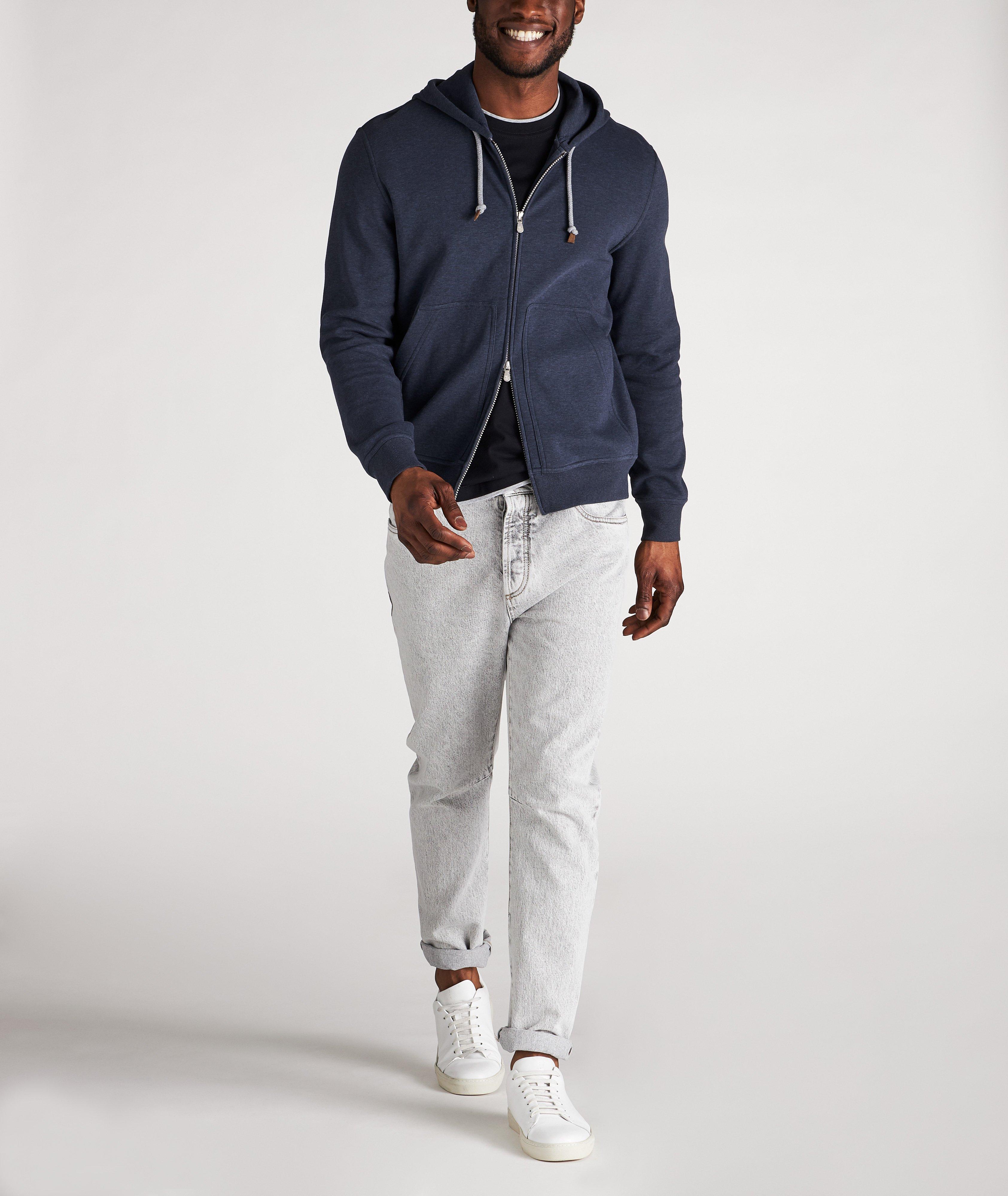 Zip-Up Hoodie image 4