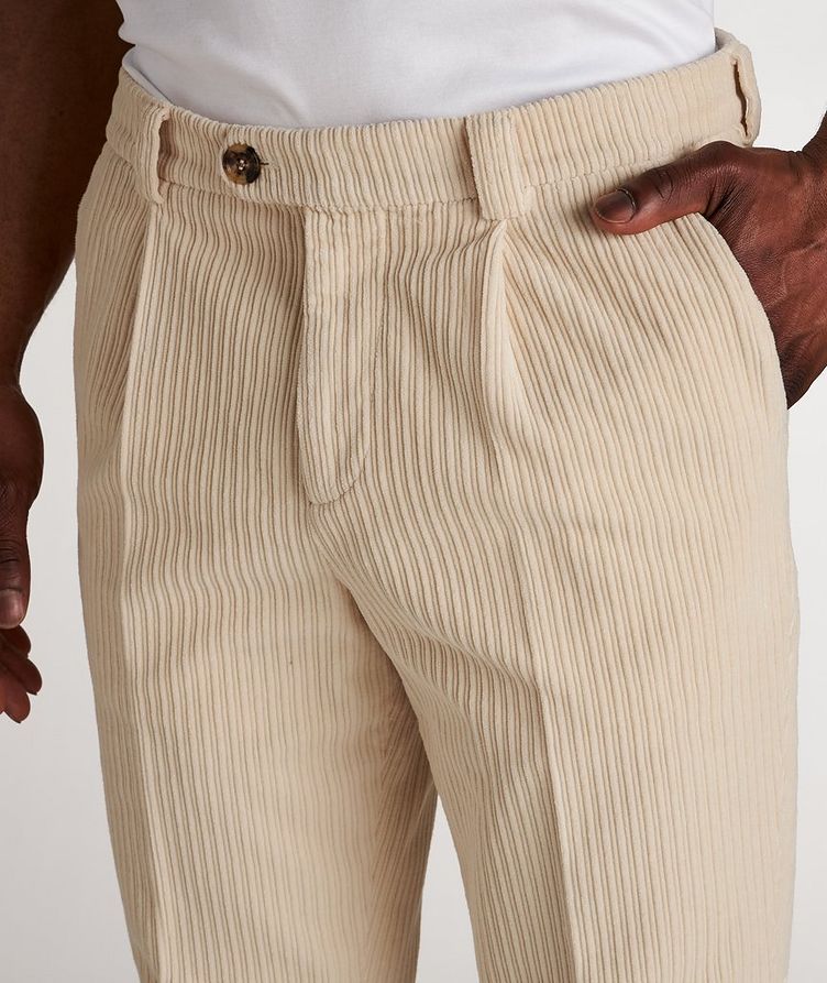 Leisure Cotton Pants image 3