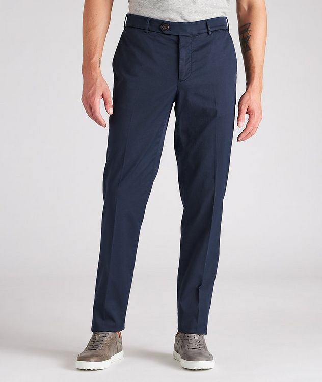Slim-Fit Stretch-Cotton Chinos picture 2