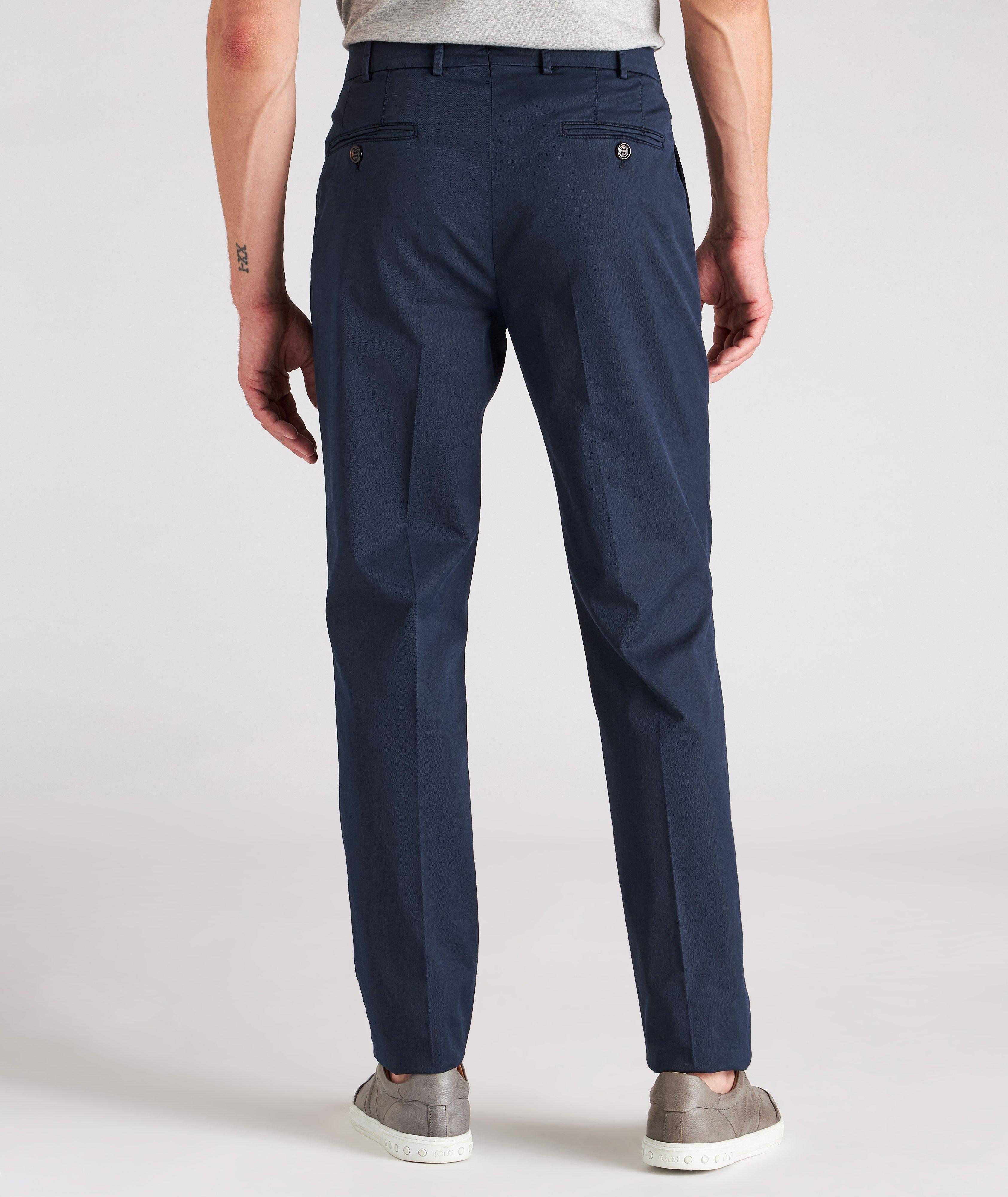 Slim Fit Stretch-Cotton Chino Pants image 2