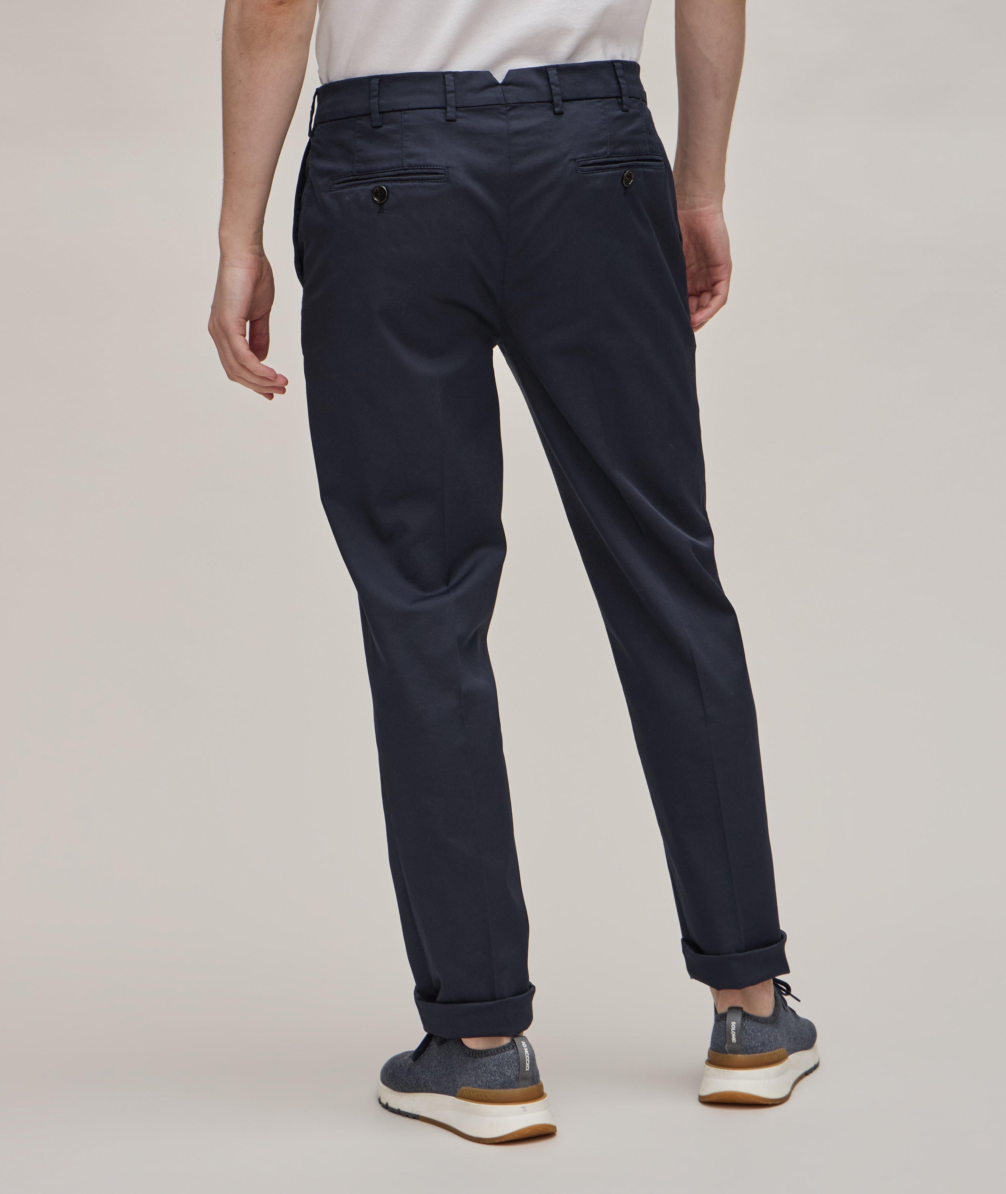 Slim Fit Stretch-Cotton Chino Pants image 5