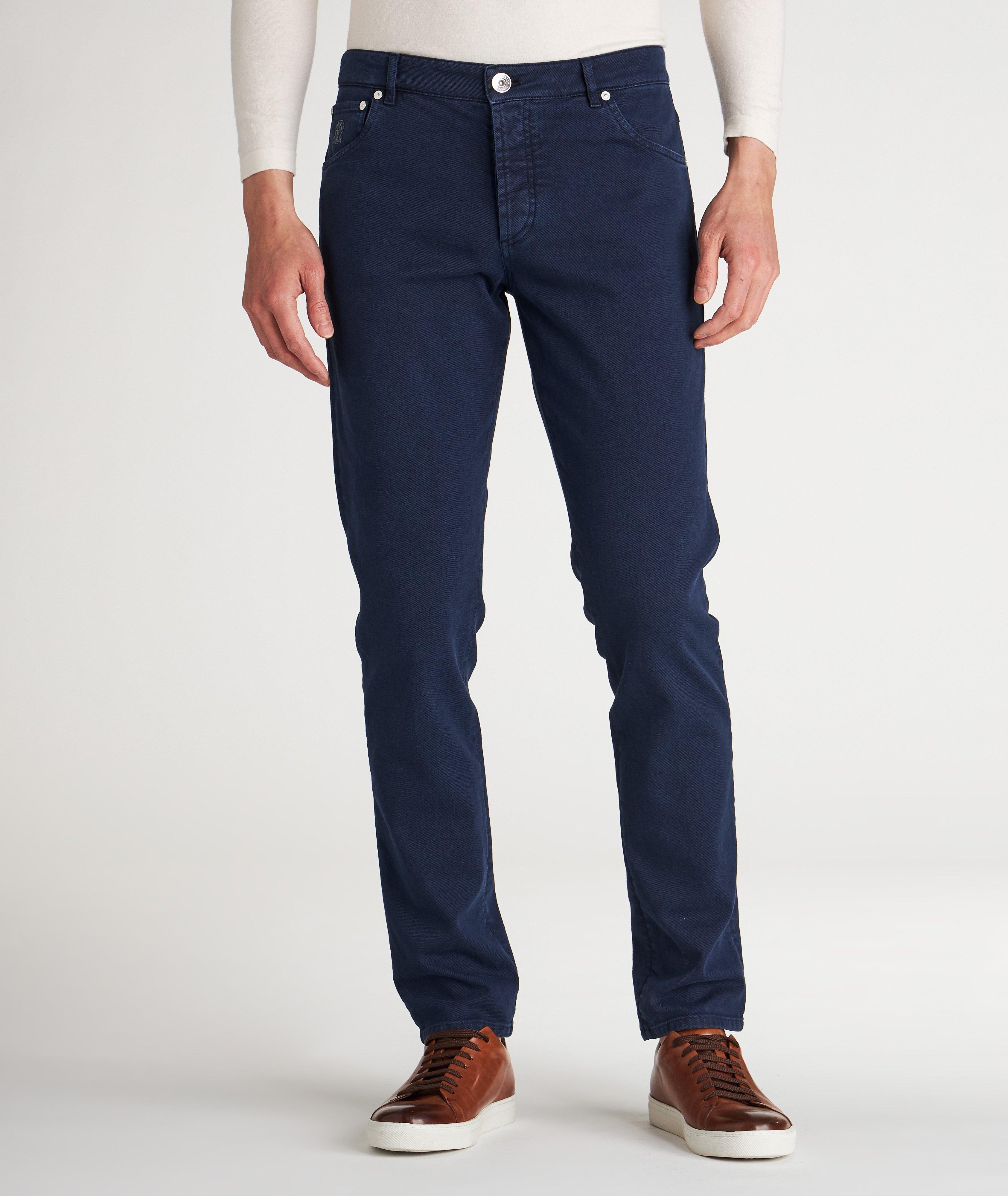 Brunello Cucinelli Skinny Fit Jeans | Jeans | Harry Rosen