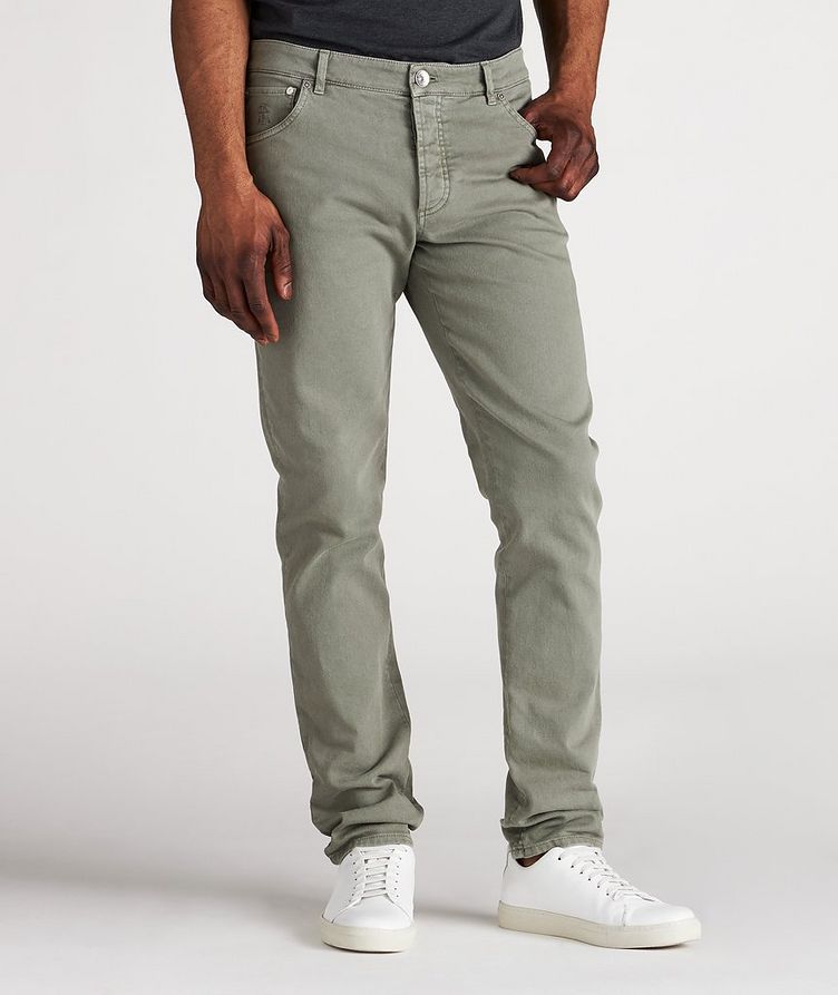  Cotton-Blend Jeans image 1