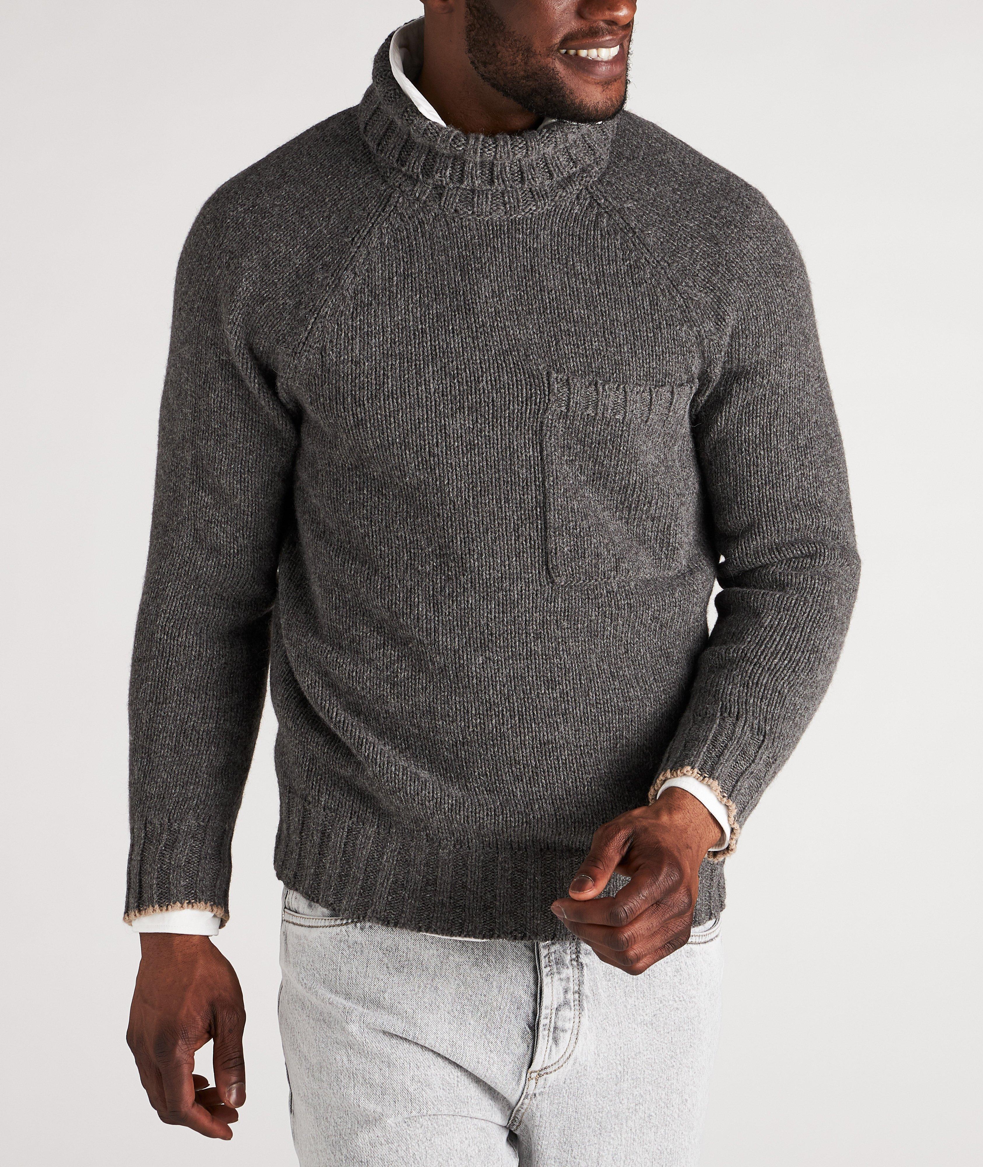 Alpaca-Yak Turtleneck image 1