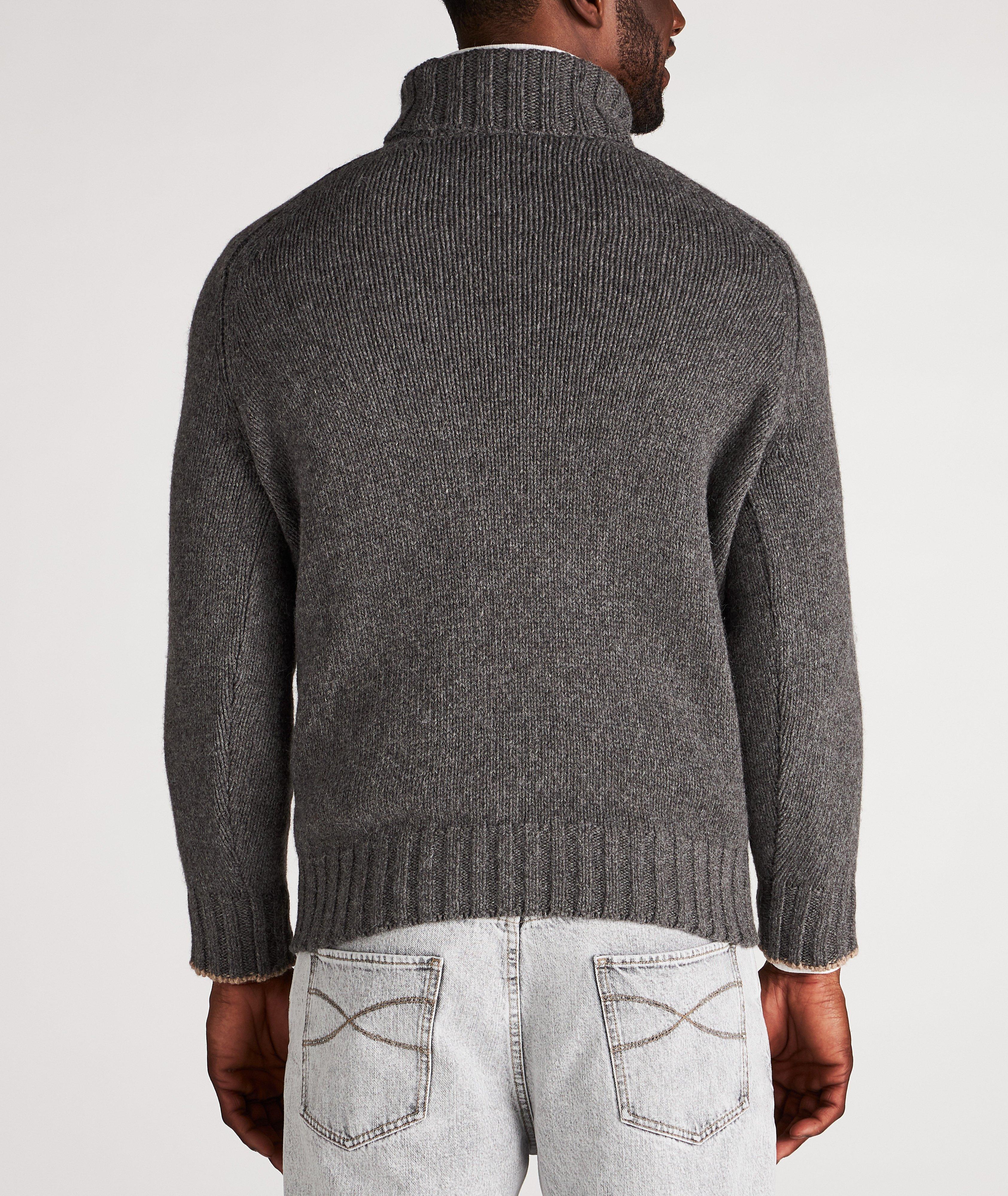 Alpaca-Yak Turtleneck image 2