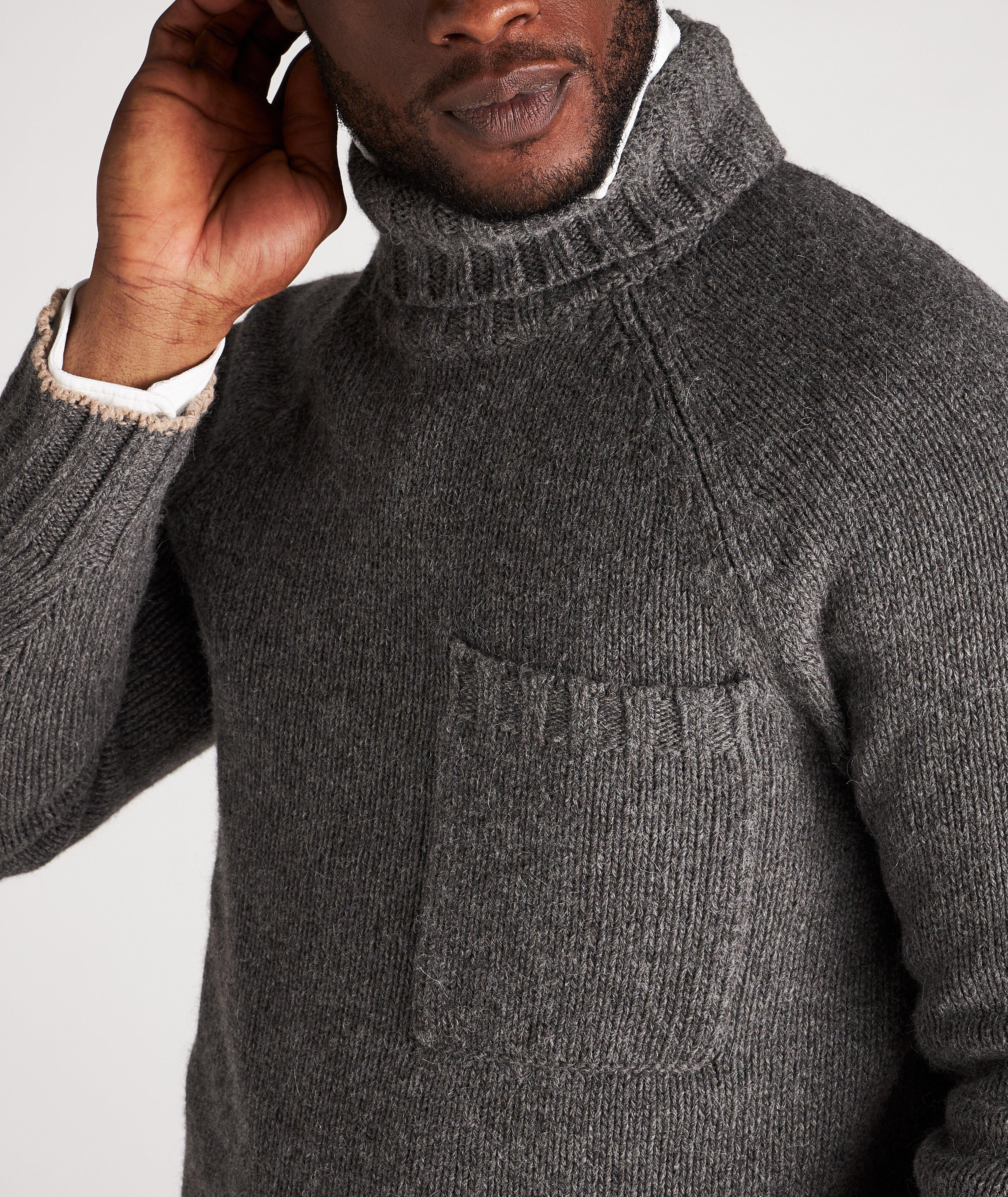 Alpaca-Yak Turtleneck image 3