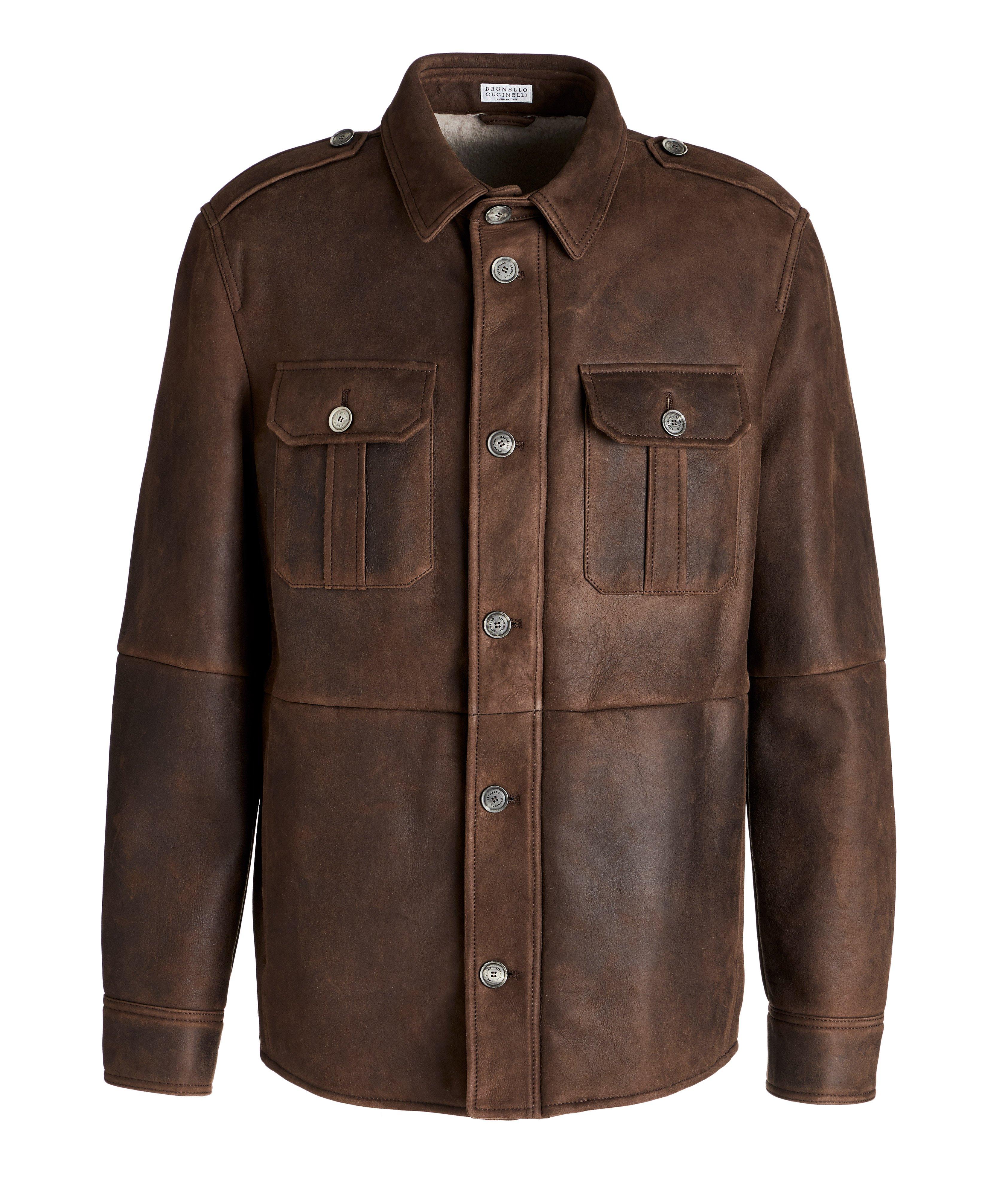 Shearling Field Jacket image 0