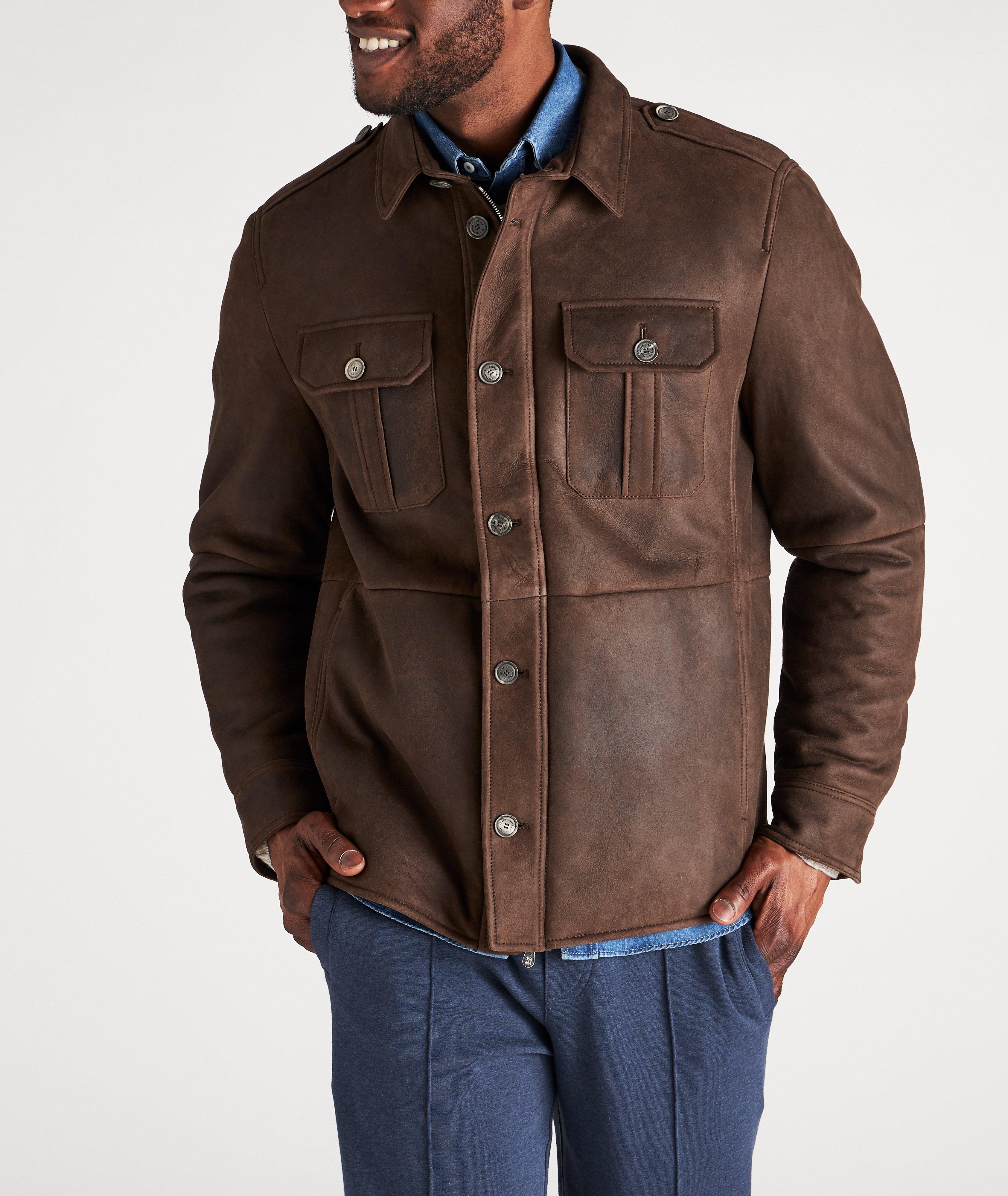 Shearling Field Jacket image 1