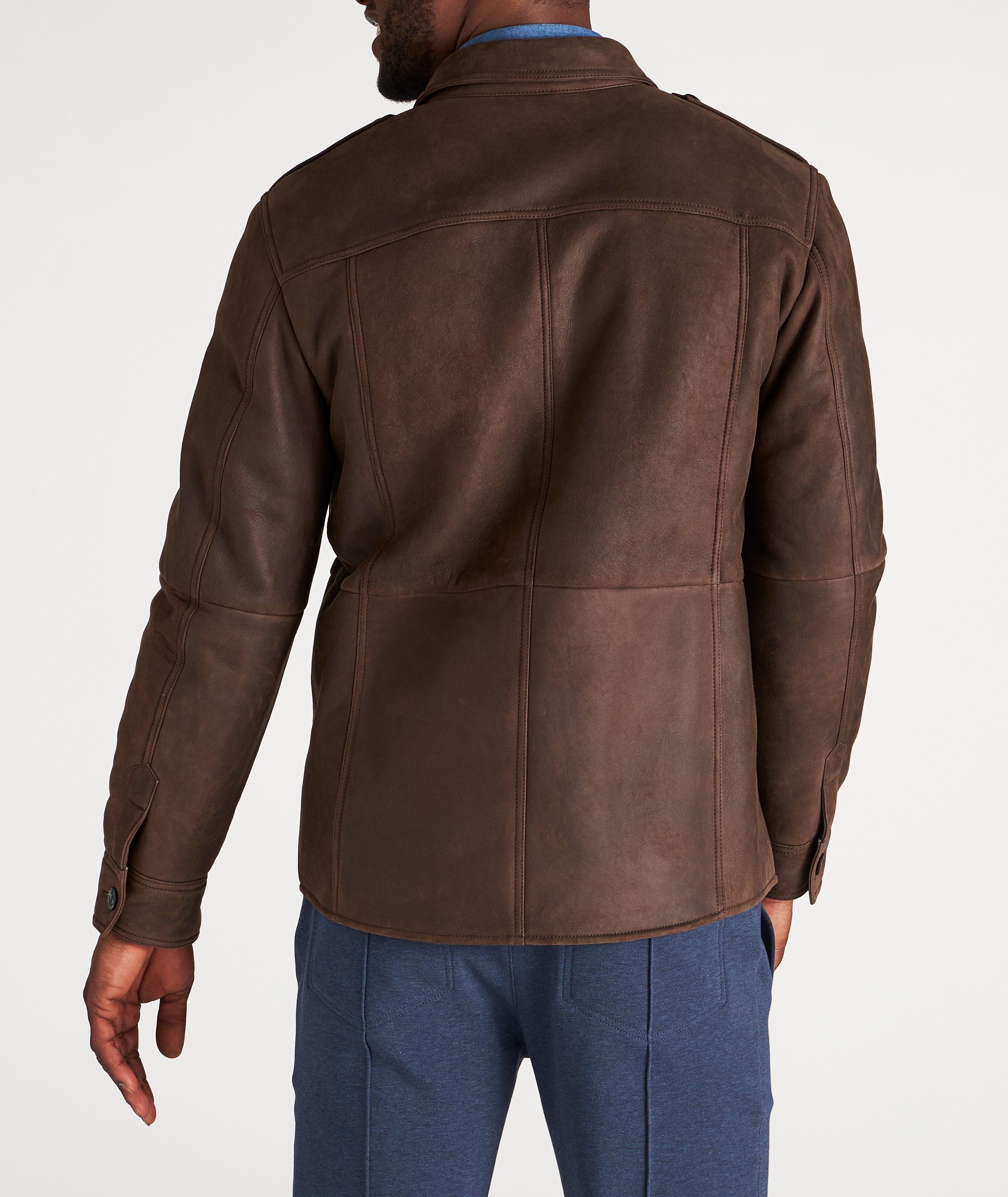 Shearling Field Jacket image 2