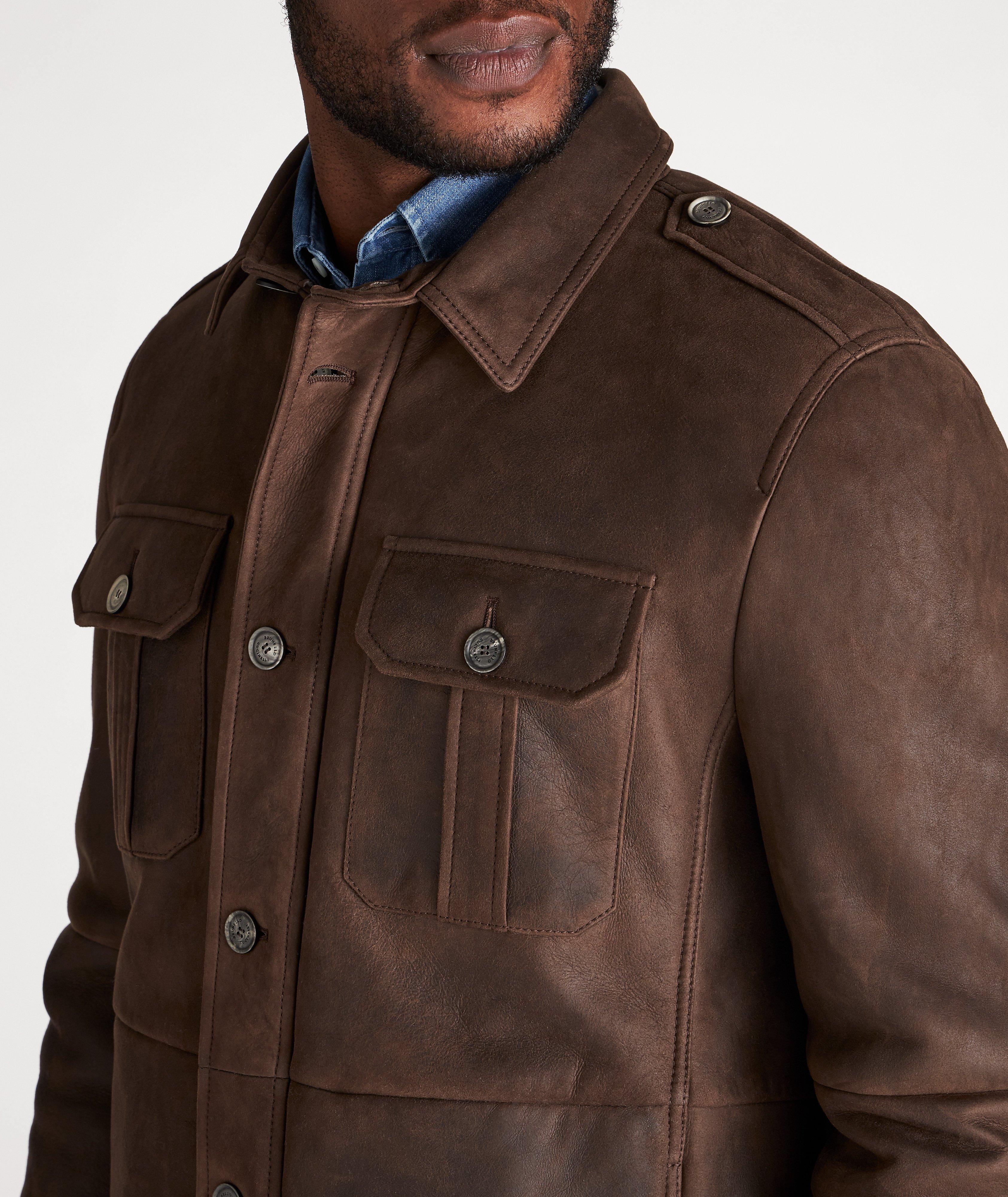 Shearling Field Jacket image 3