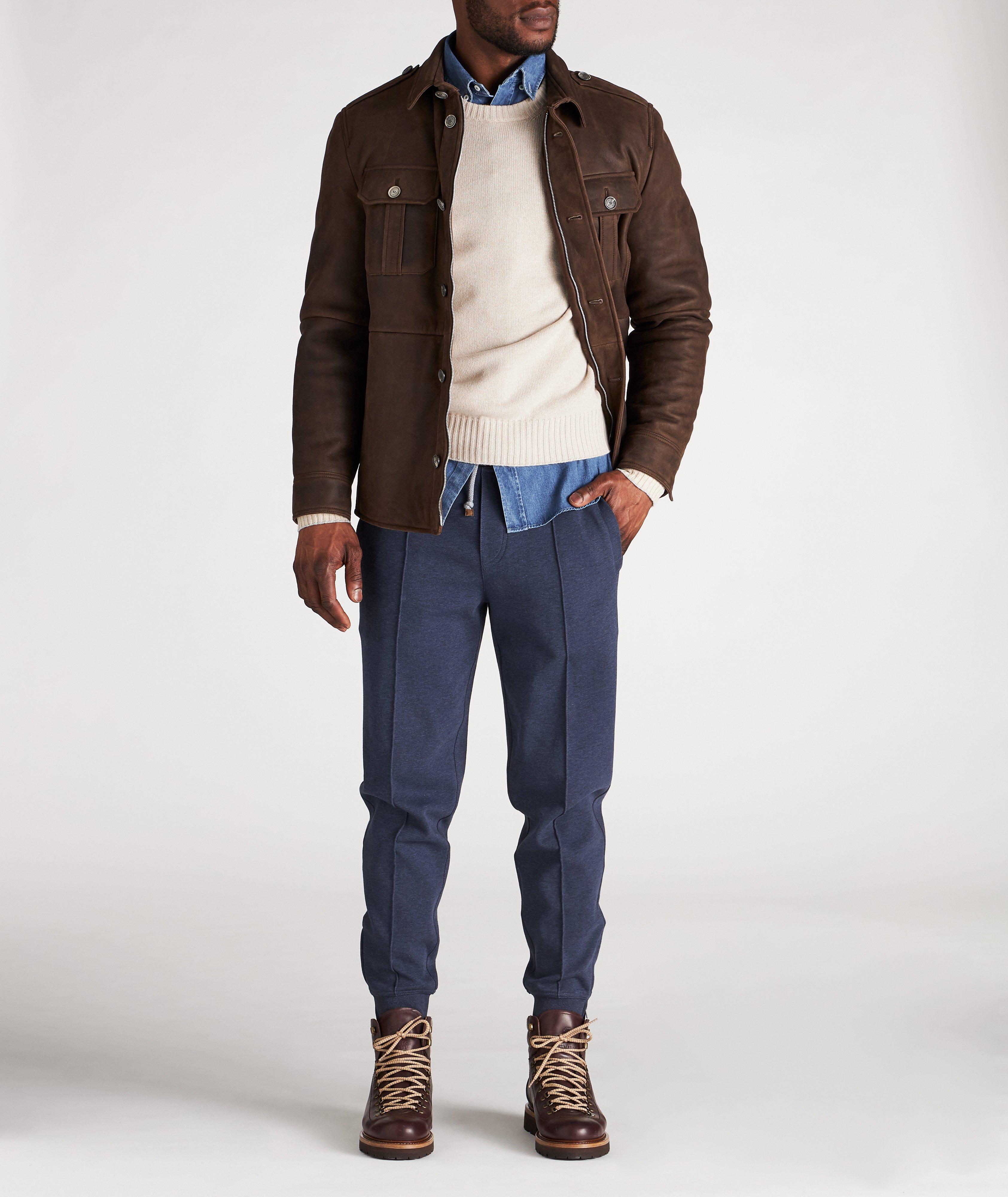 Shearling Field Jacket image 4