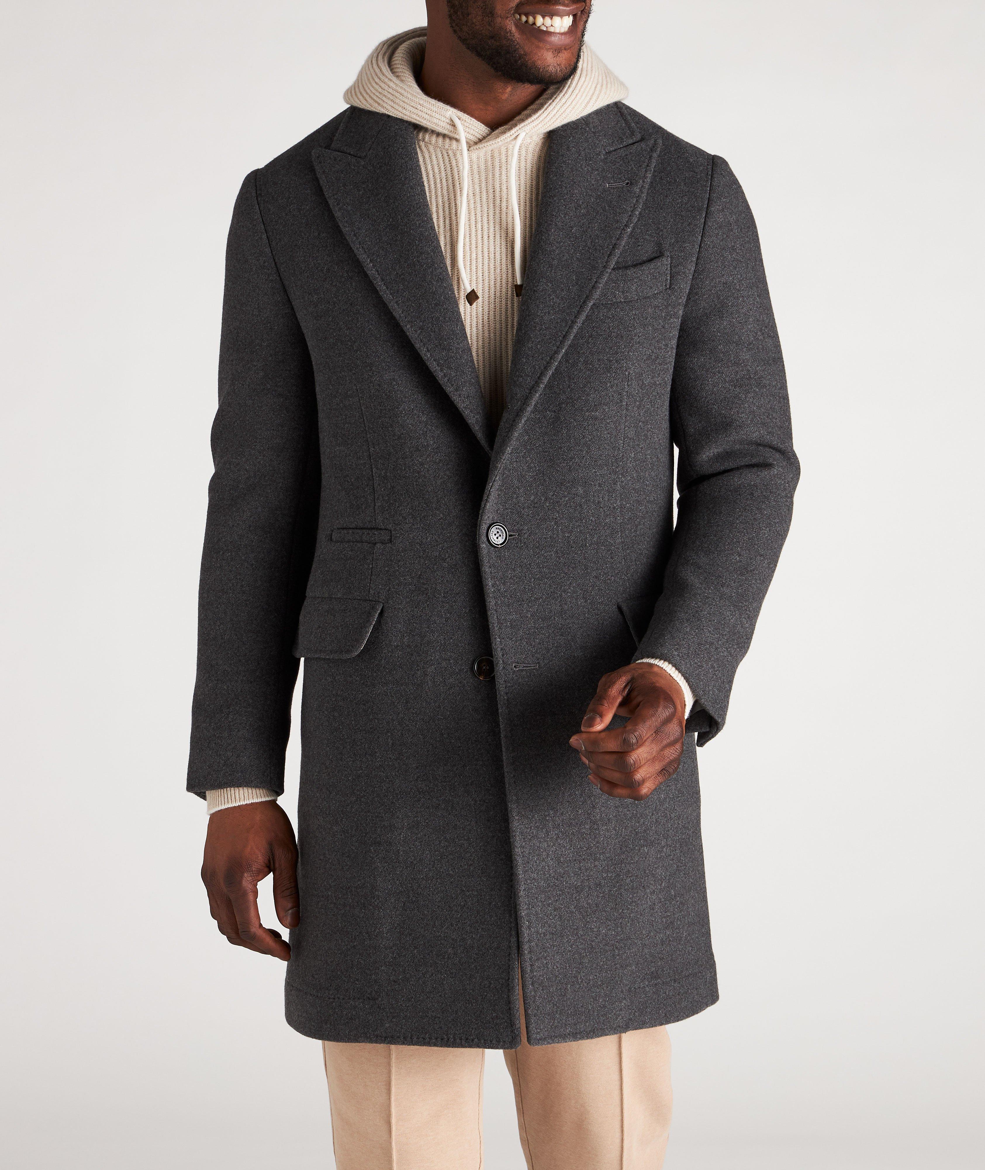 Wool Overcoat image 1