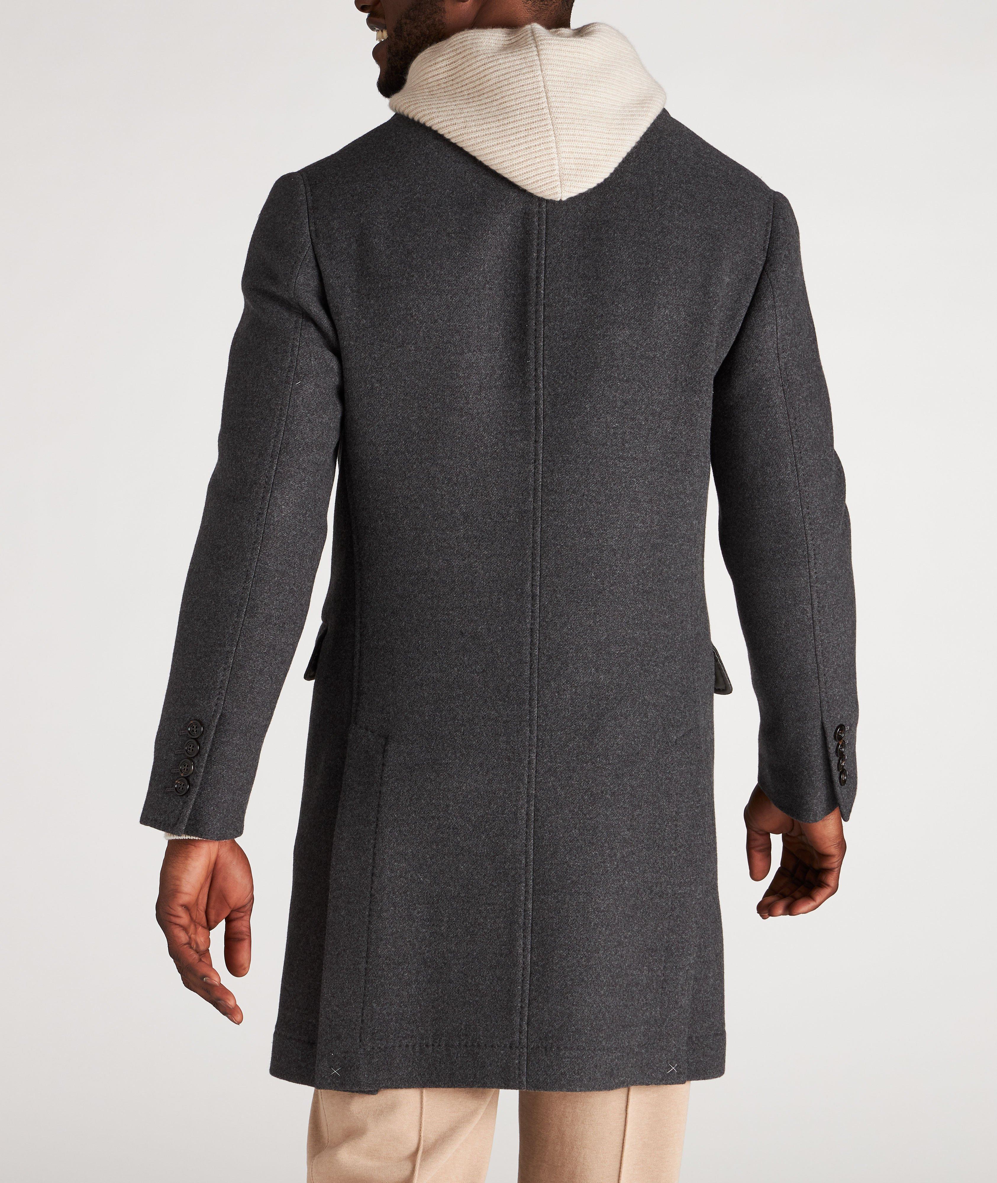 Wool Overcoat image 2