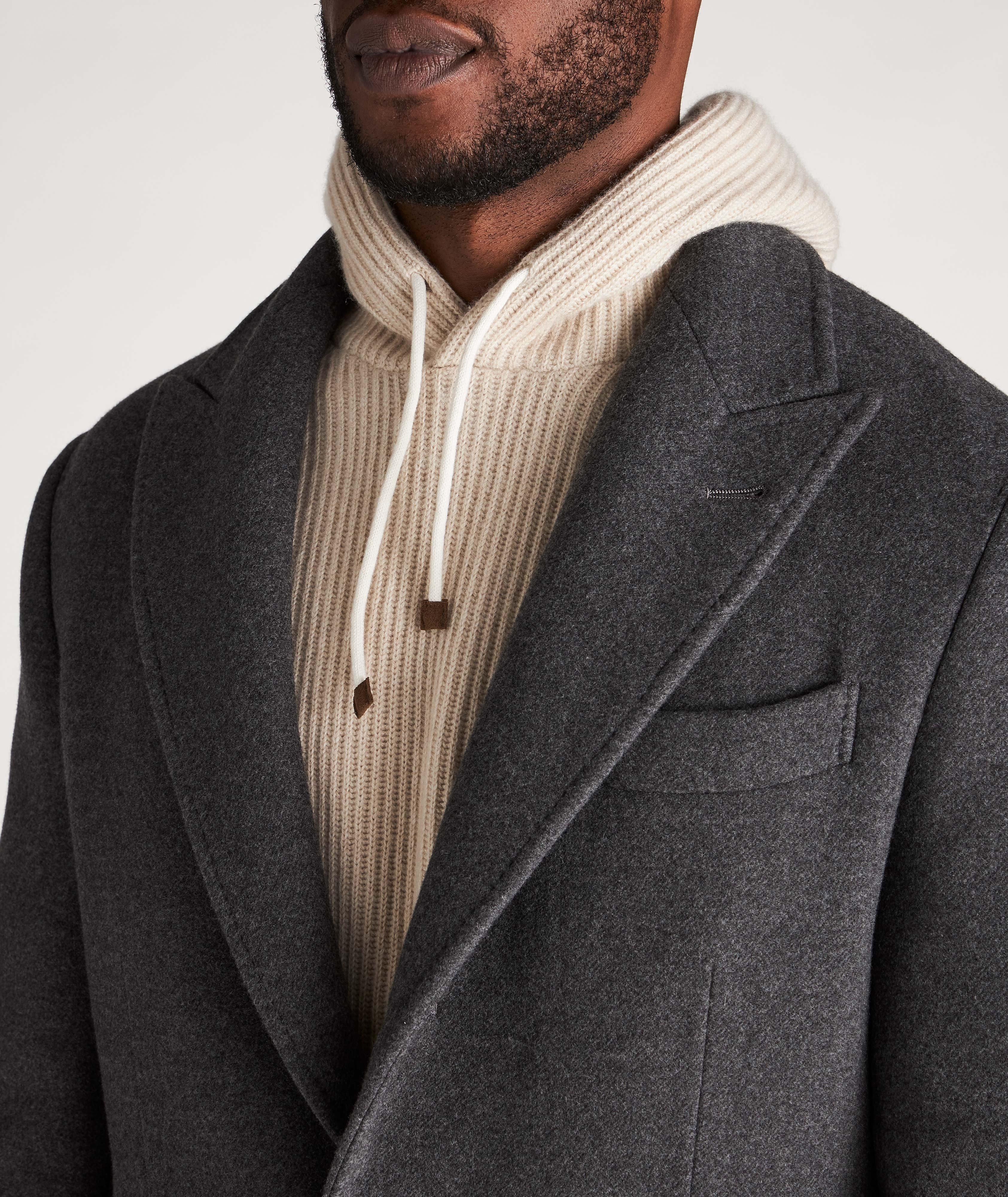 Wool Overcoat image 3