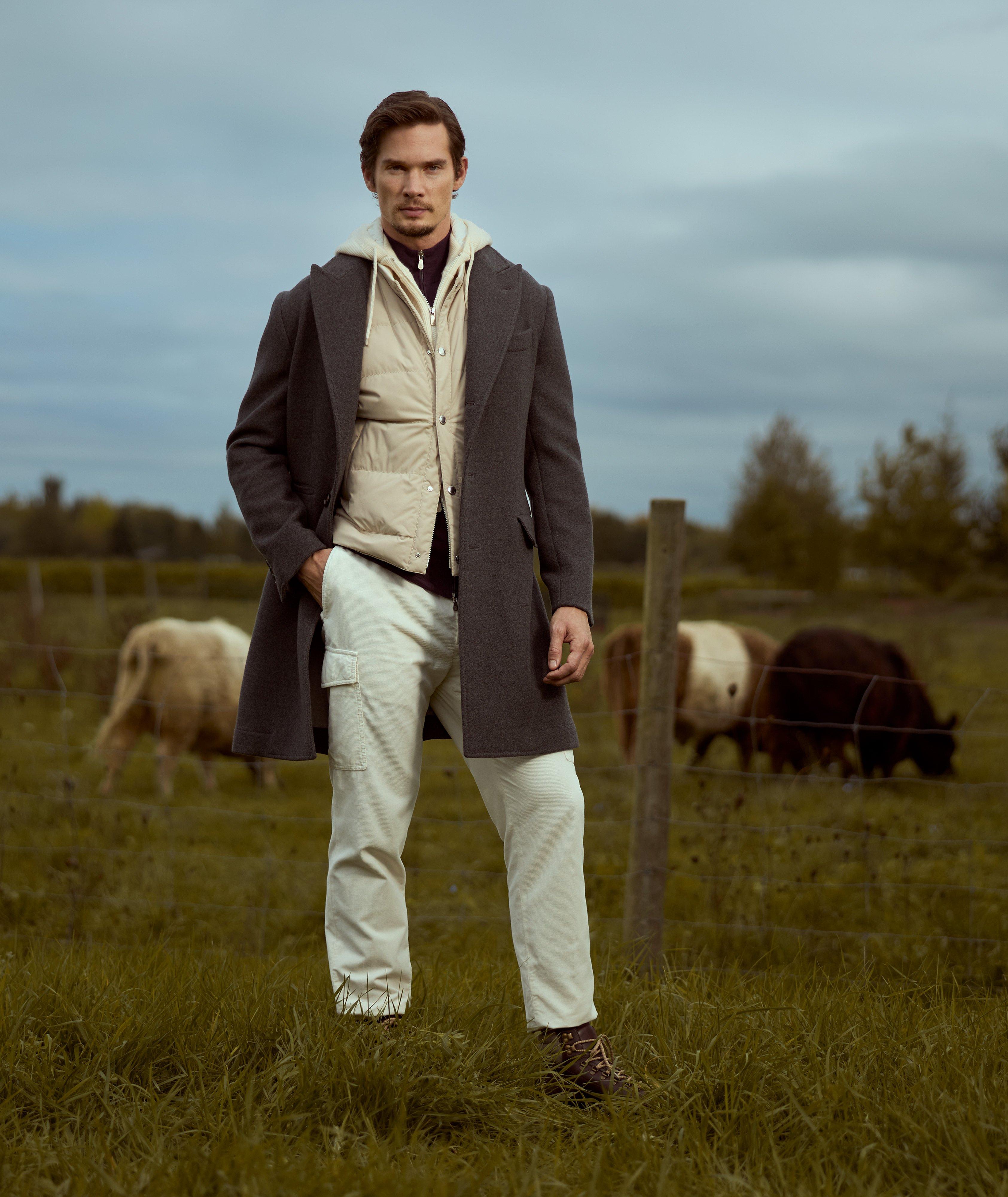 Wool Overcoat image 5