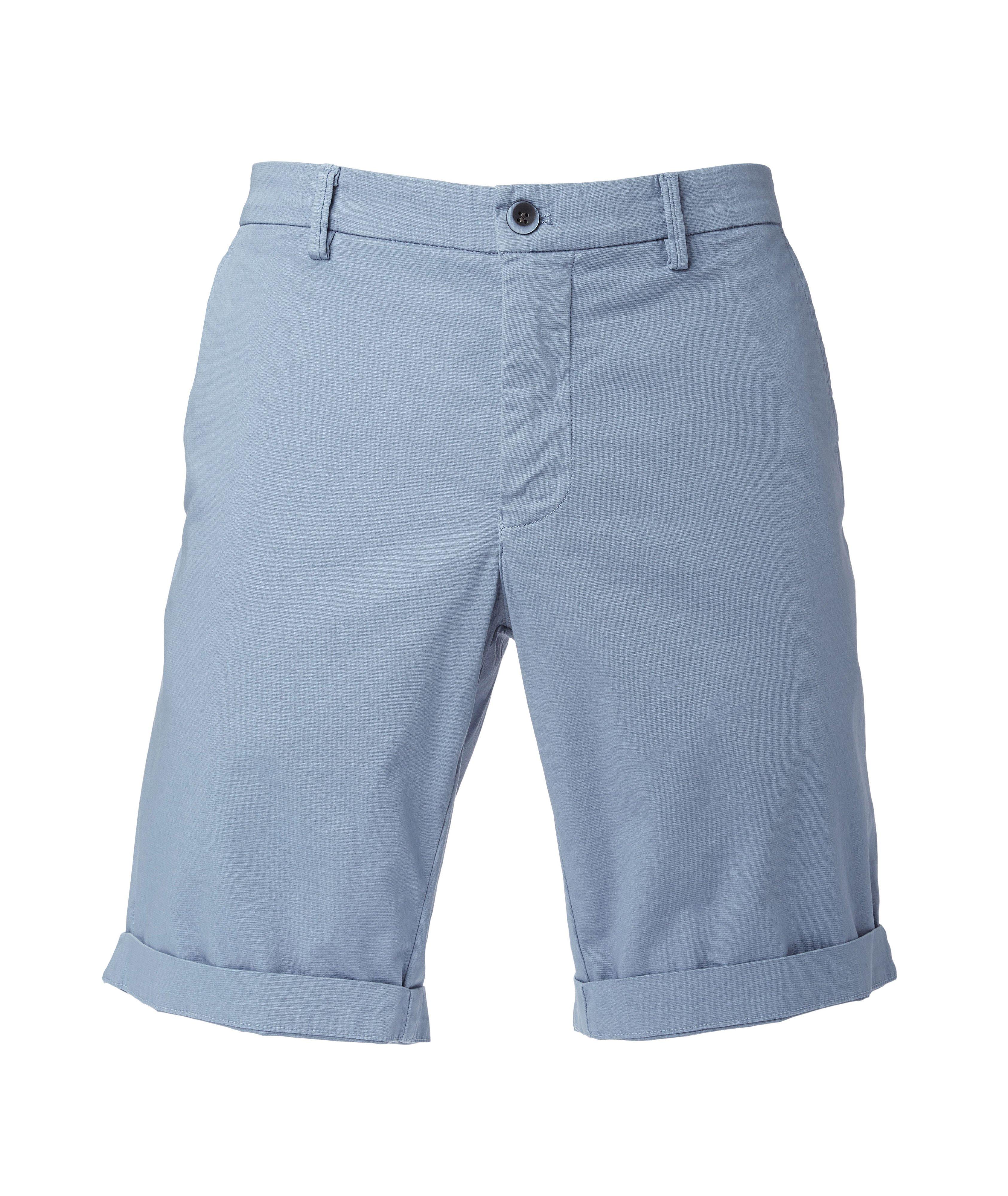 Stretch-Cotton Bermuda Shorts image 0
