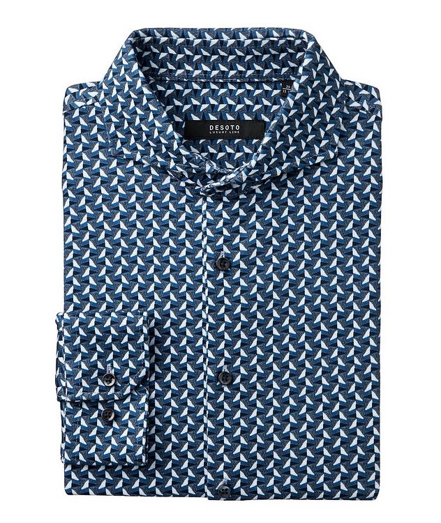 Printed Cotton Shirt picture 1
