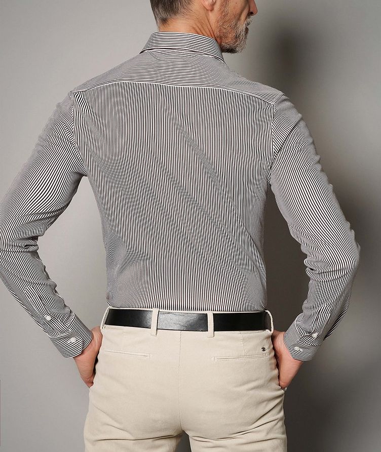Striped Cotton Shirt image 1