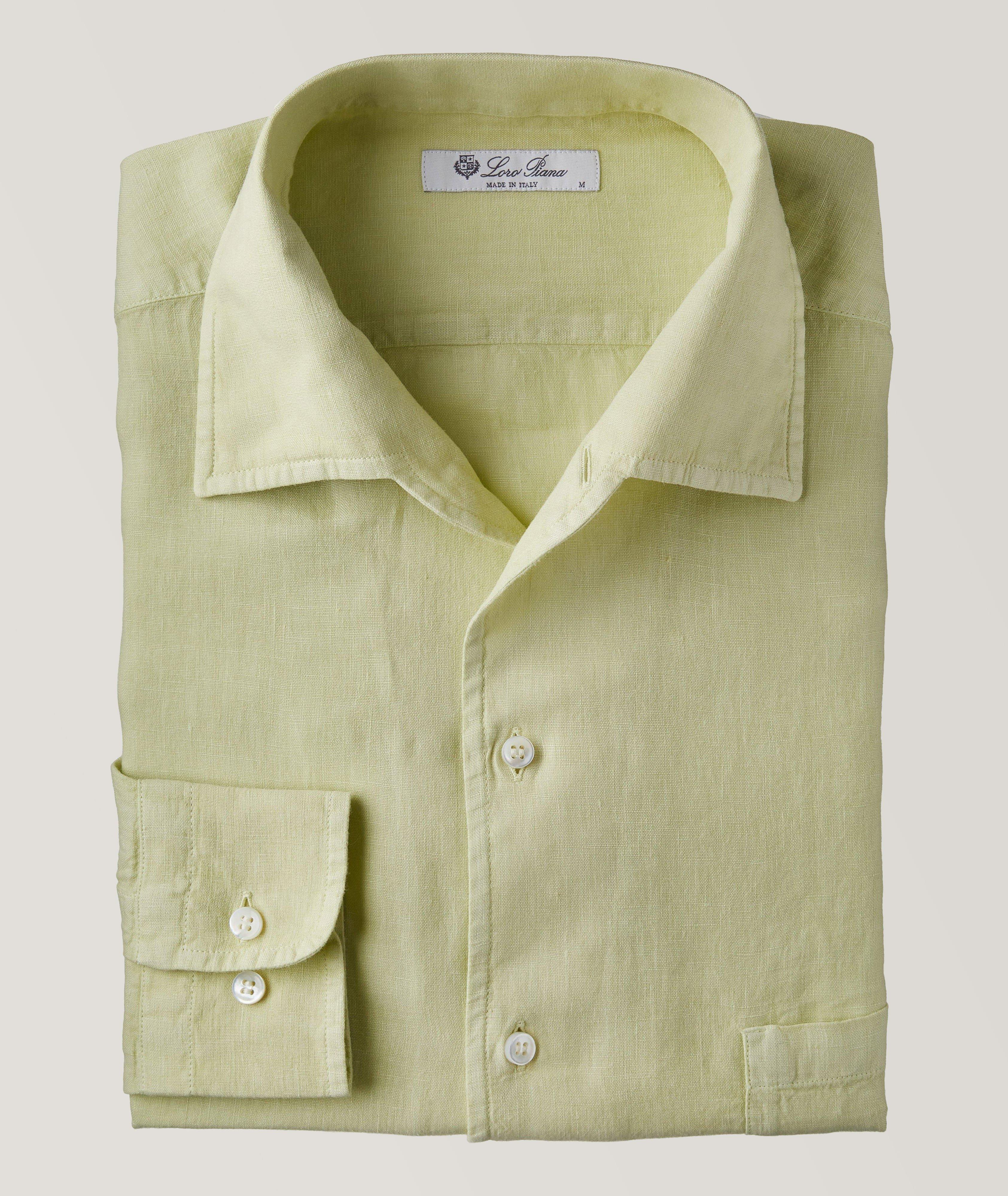 Loro piana discount linen shirt