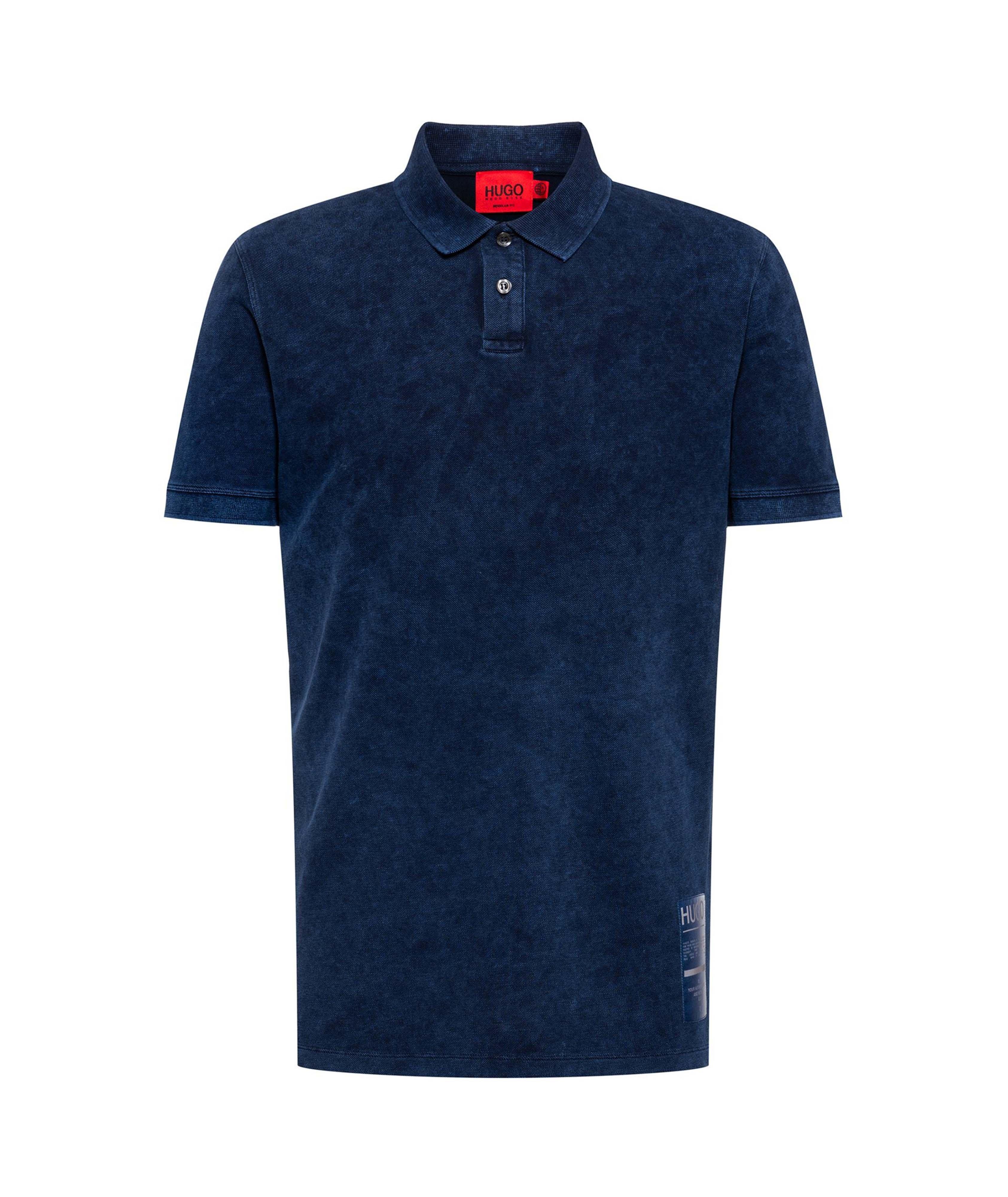 Cotton Piqué Polo image 0