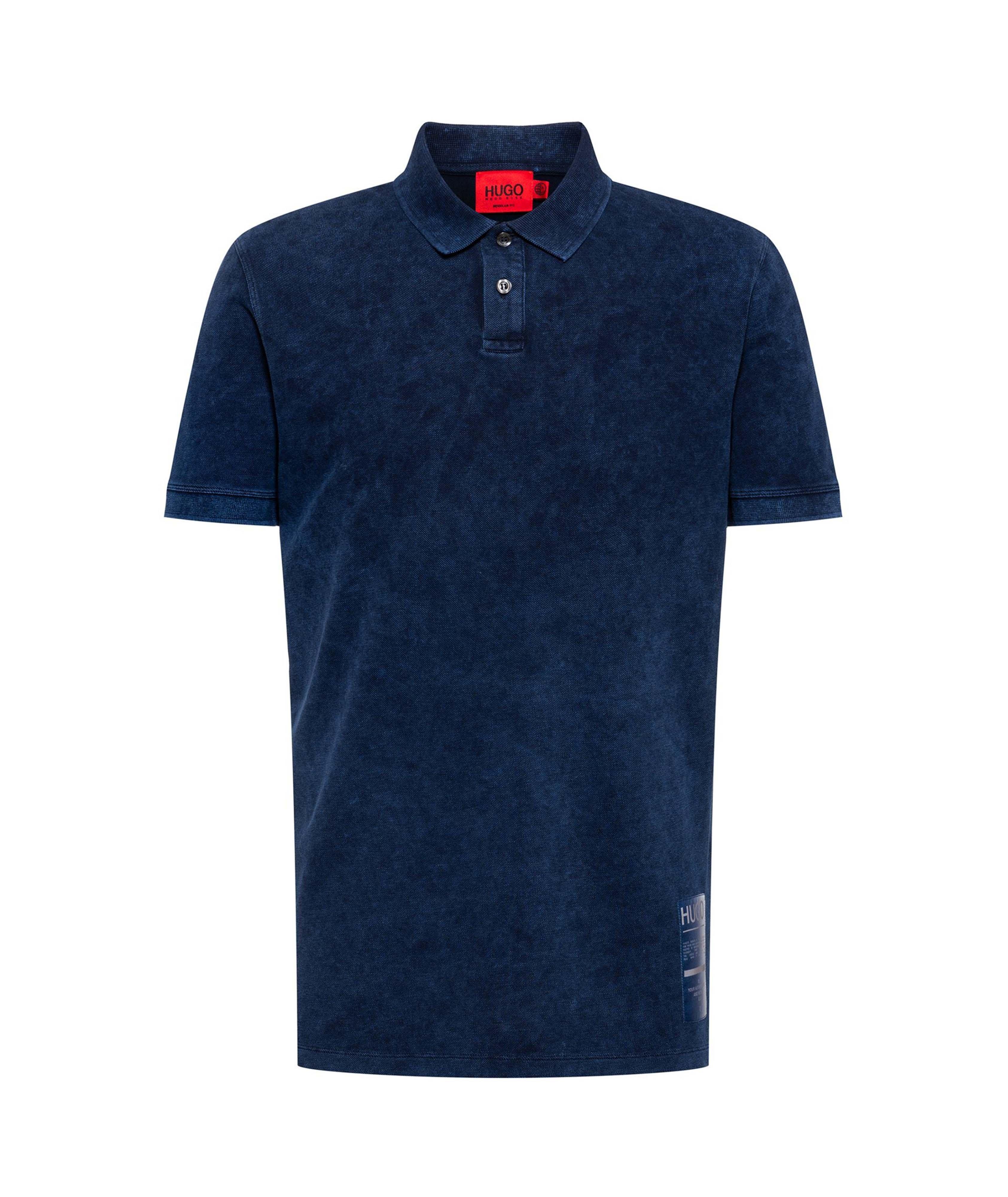 Cotton Piqué Polo image 0
