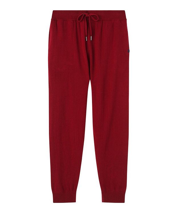 Drawstring Cashmere Jersey Track Pants picture 1