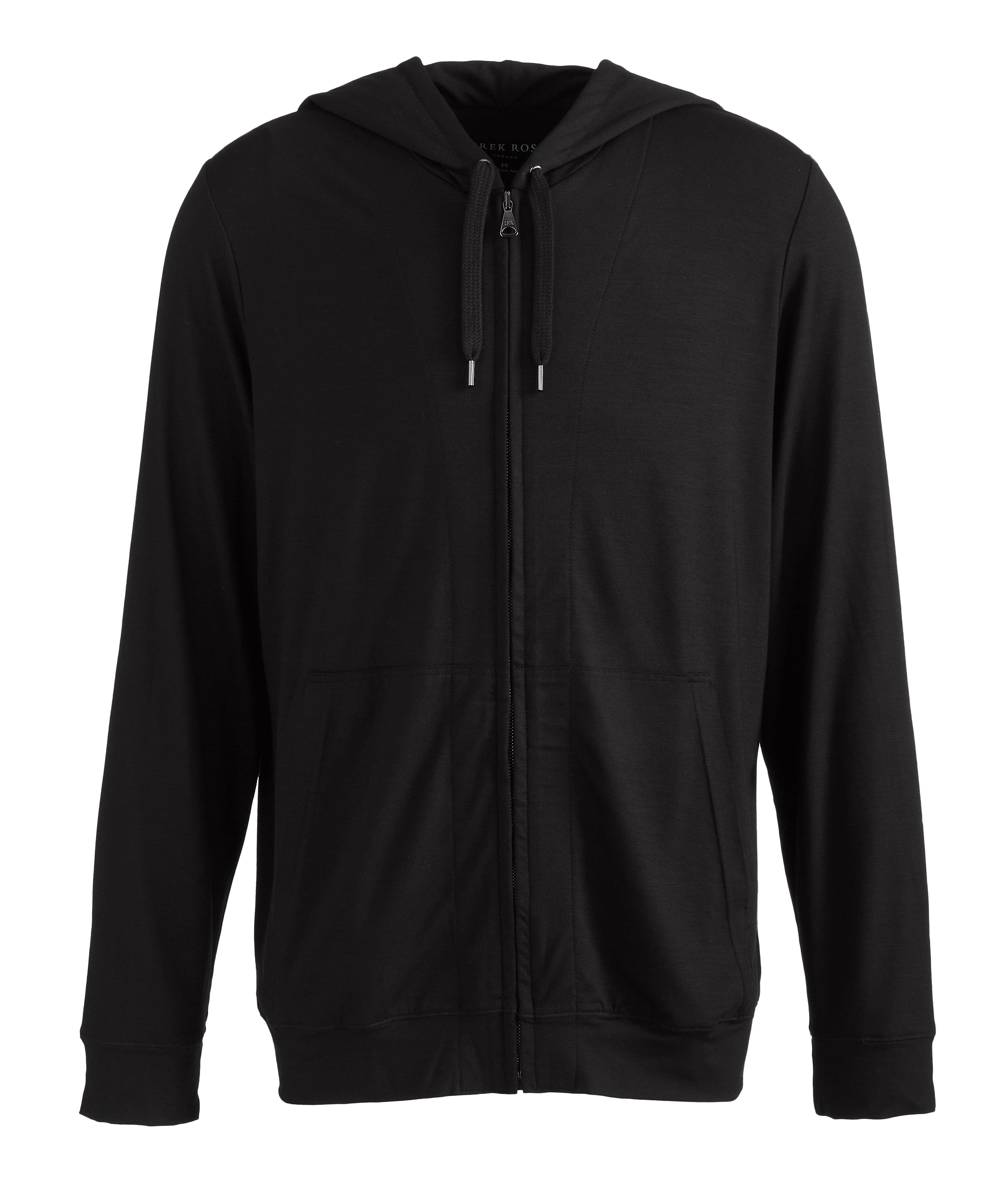 Basel Micro Modal Stretch Hoodie image 0