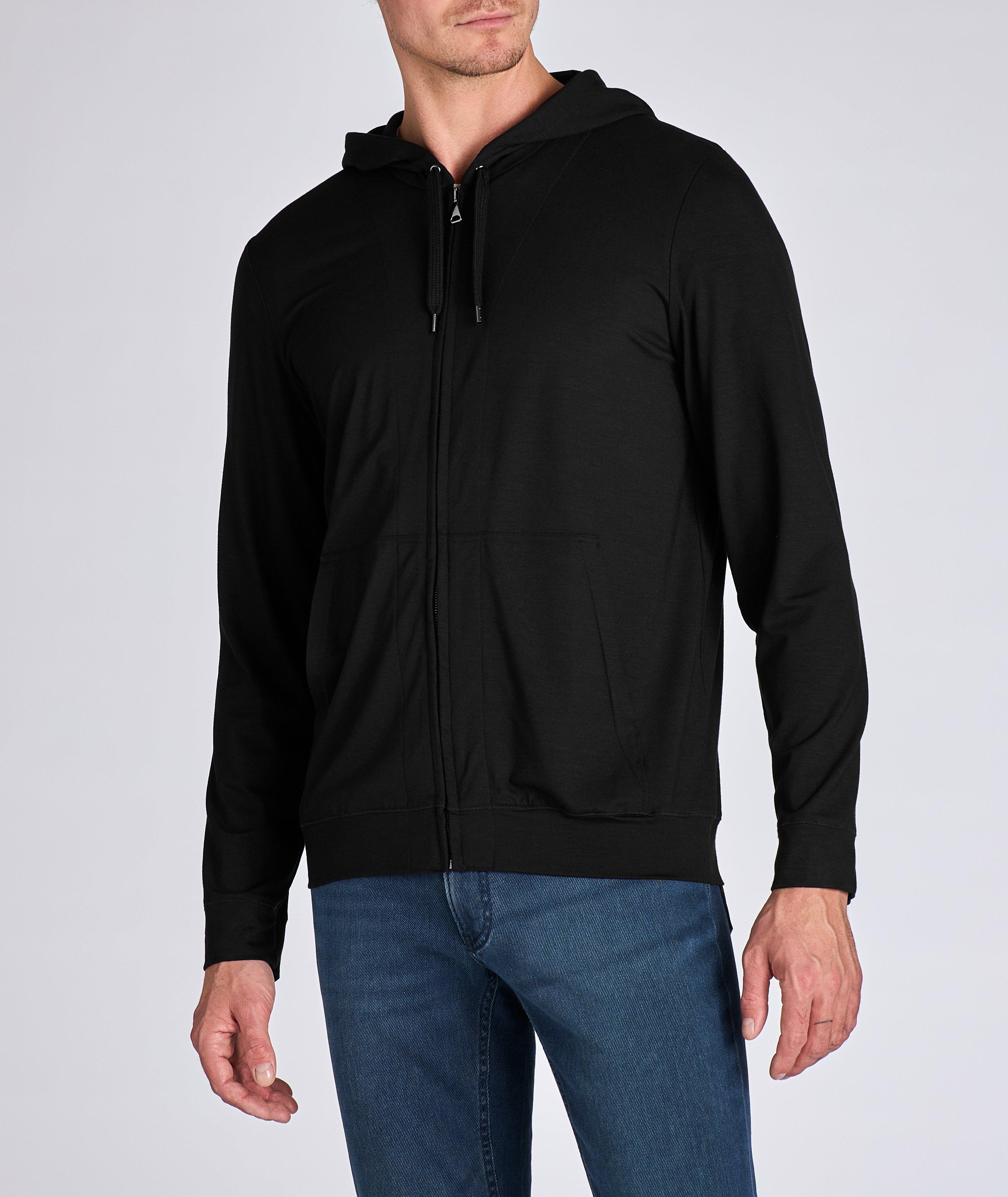 Basel Micro Modal Stretch Hoodie image 1