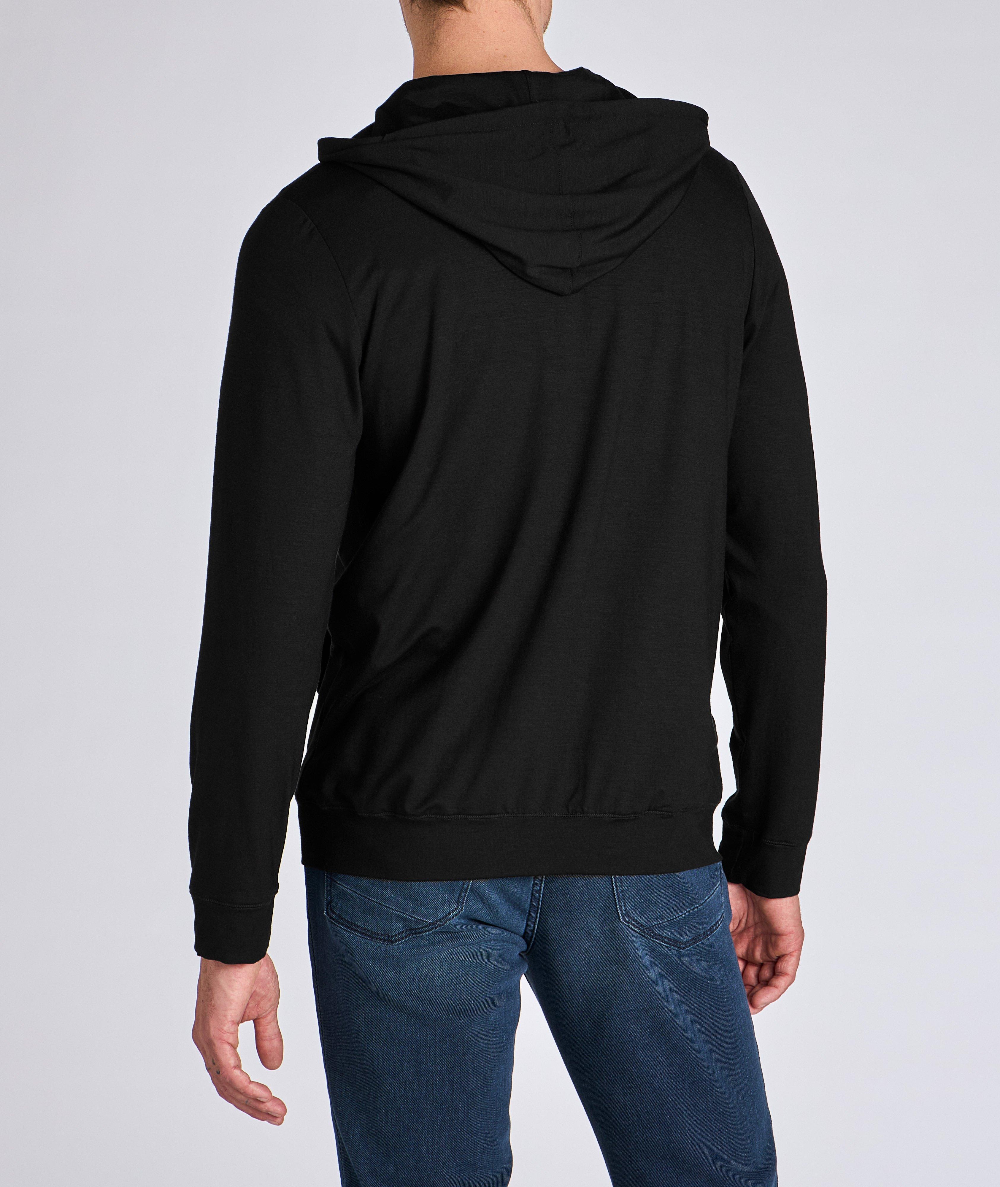 Basel Micro Modal Stretch Hoodie image 2