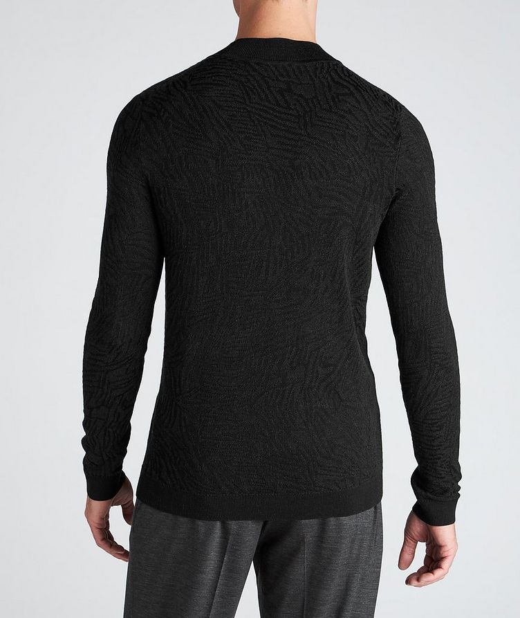 Shino Jacquard Cotton-Blend Sweater image 2