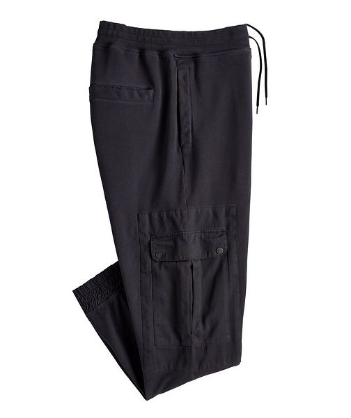 HUGO Pantalon sport Dordons en coton extensible