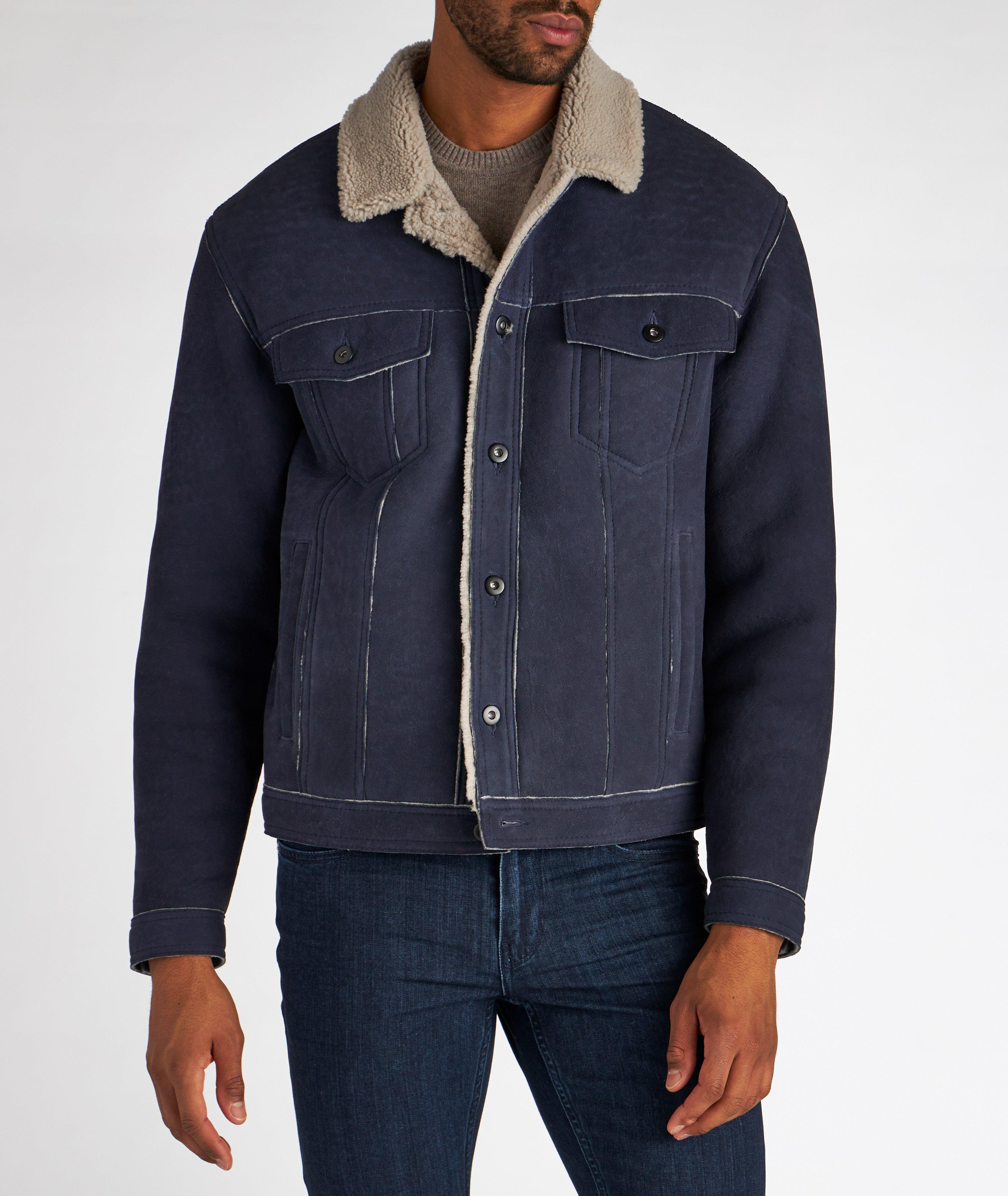 Shearling Trucker Jacket image 1