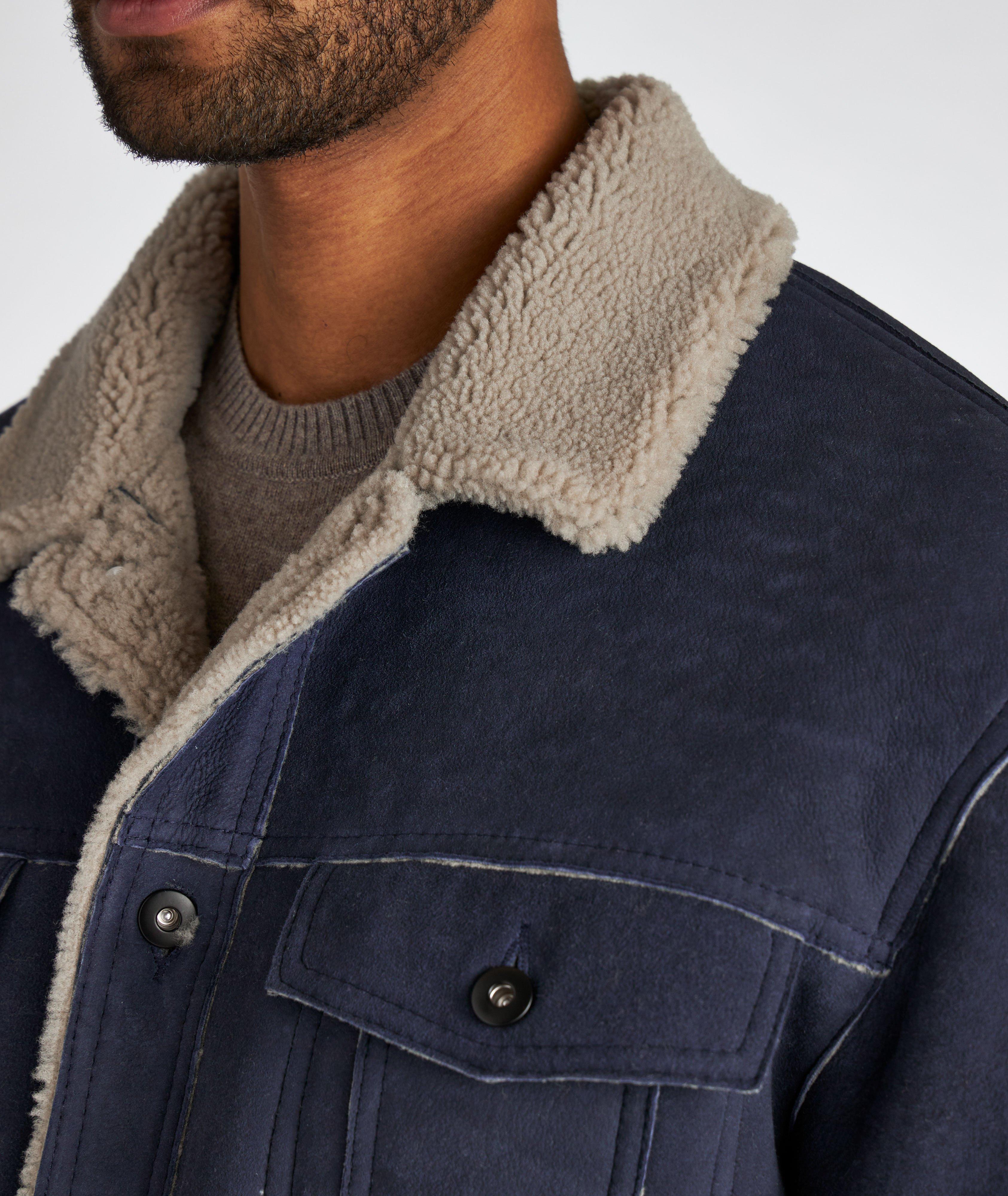 Shearling Trucker Jacket image 3