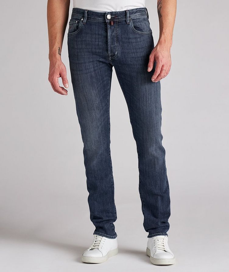 Bard Slim Fit Stretch Jeans image 1
