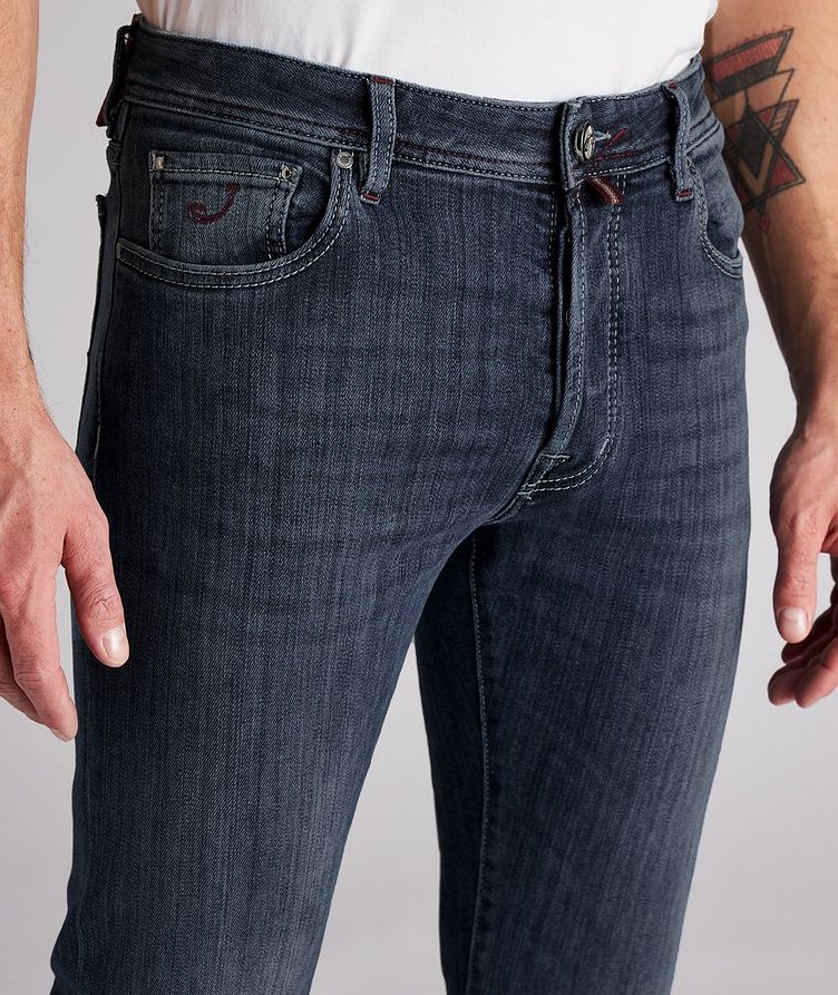 Bard Slim Fit Stretch Jeans image 4