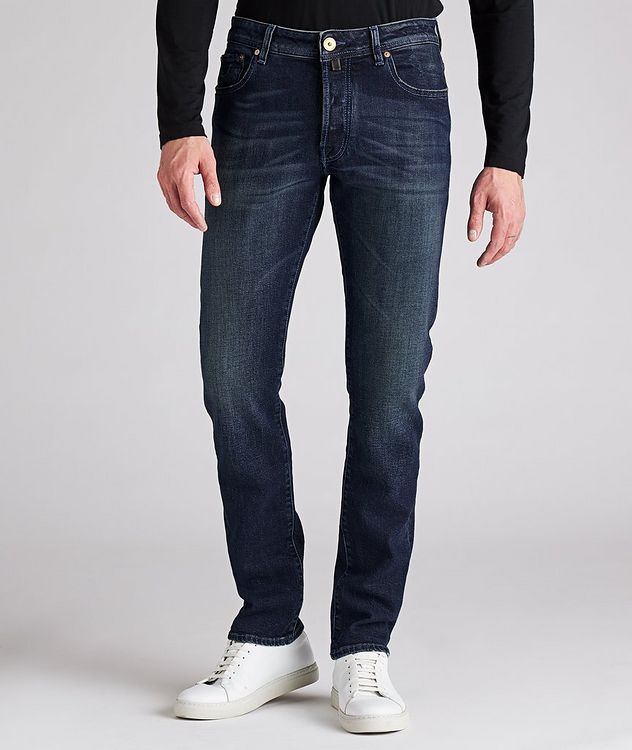 Bard Slim Fit Stretch Jeans picture 2