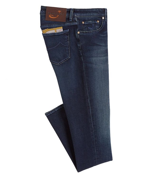 Bard Slim Fit Stretch Jeans picture 1
