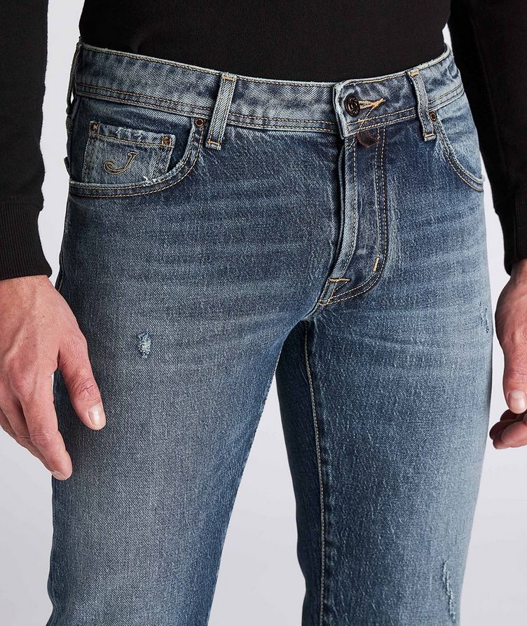 Nick Slim Fit Stretch Jeans image 4
