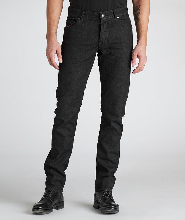 Nick Slim Fit Stretch Jeans picture 2