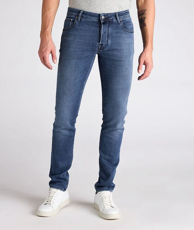 Nick Slim Fit Wool Flex Jeans picture 2