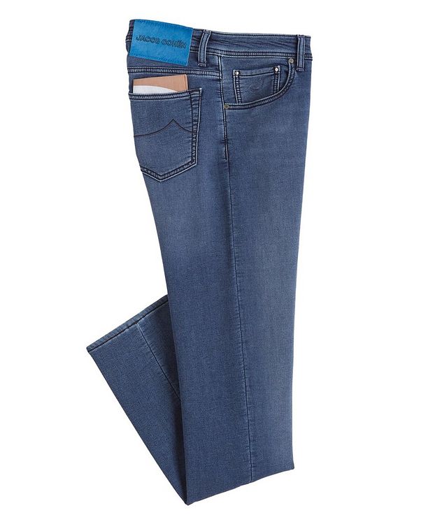Nick Slim Fit Wool Flex Jeans picture 1