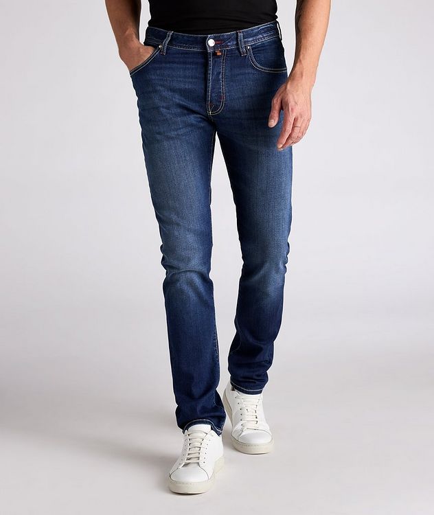 Bard Slim Fit Stretch Jeans picture 2