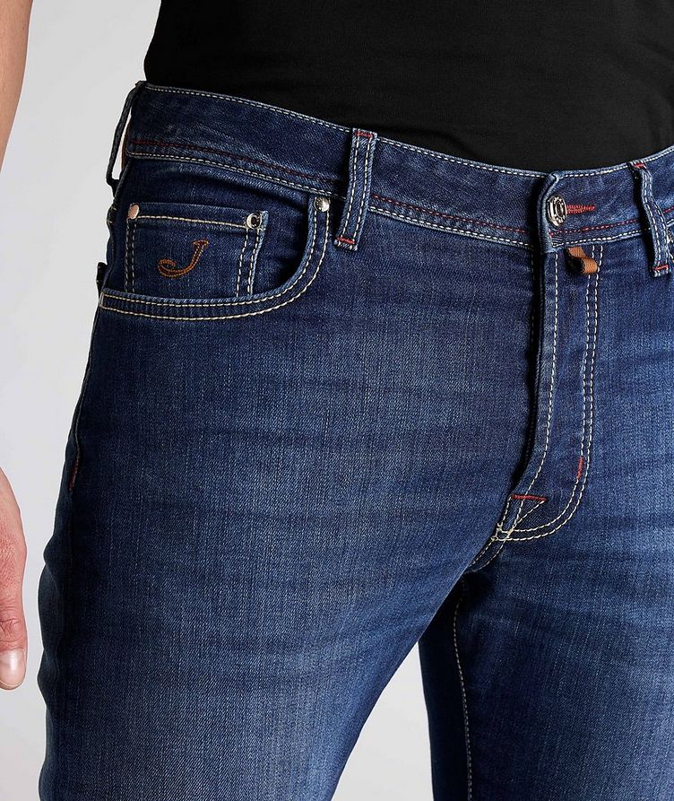Bard Slim Fit Stretch Jeans image 3