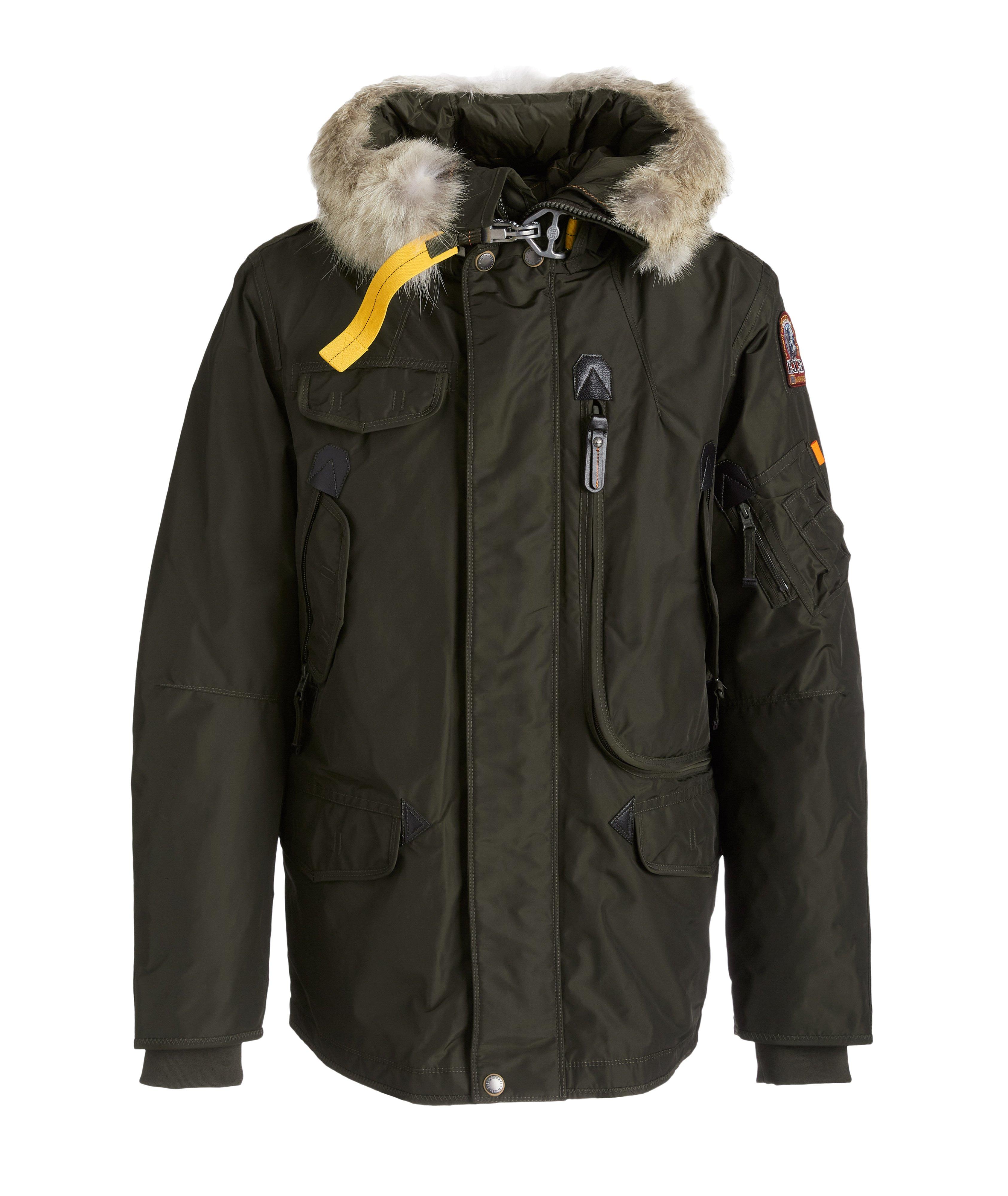 Right Hand Fur-Hooded Parka image 0