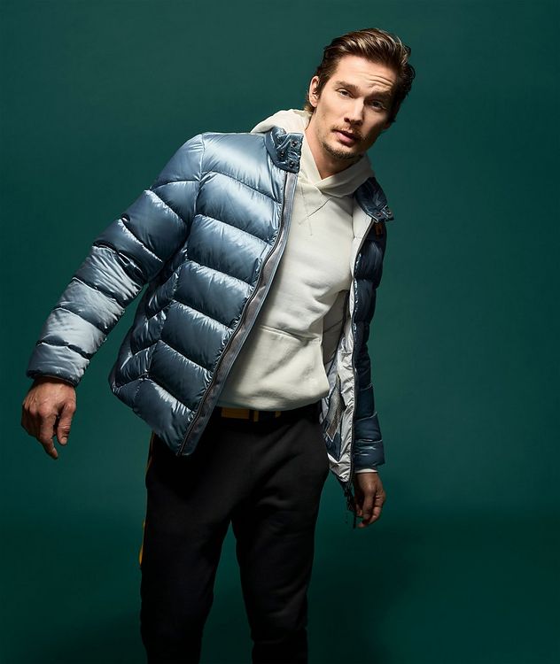 Dillon Quilted Down Jacket picture 6