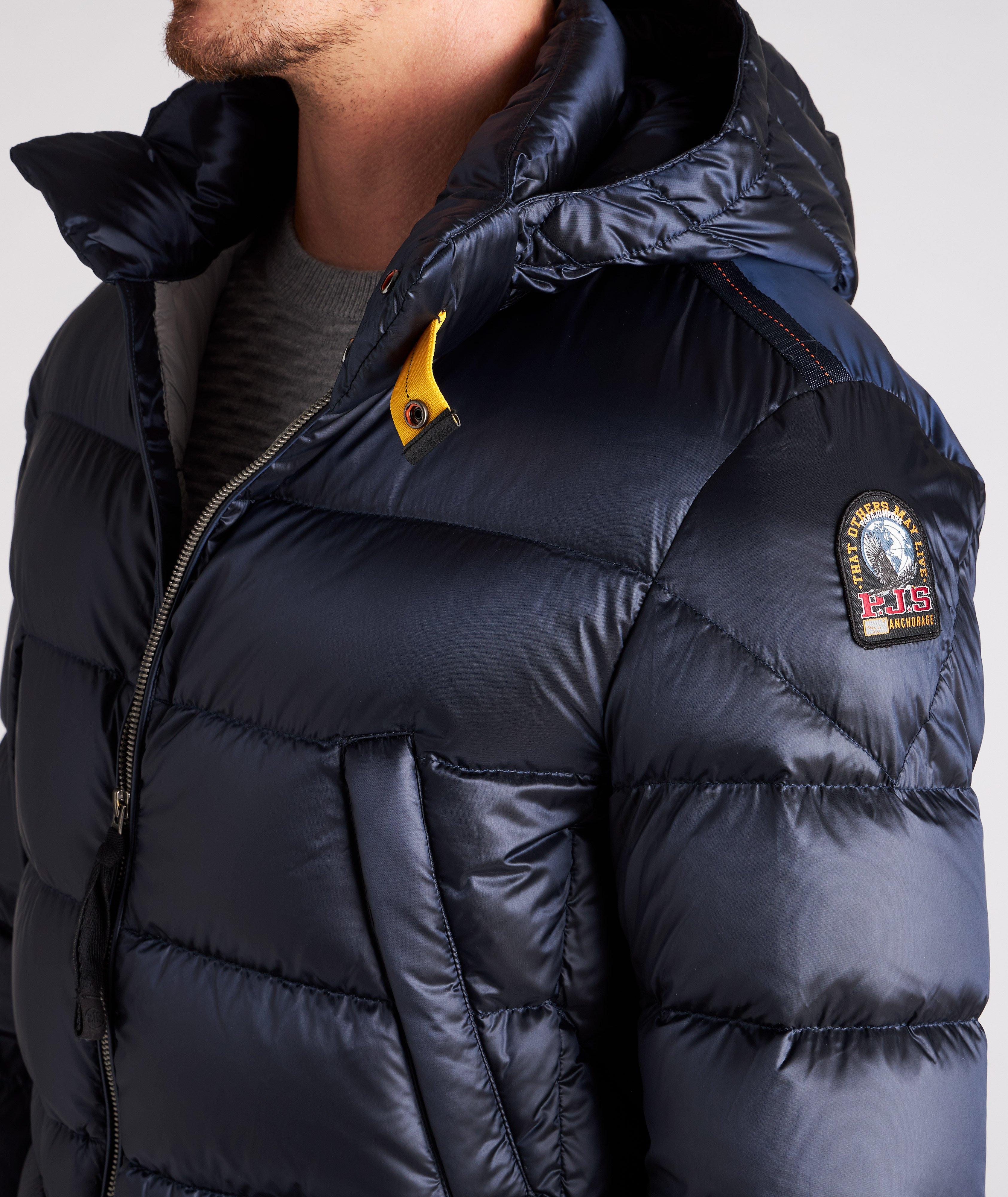 Greg Hooded Puffer Jacket image 4