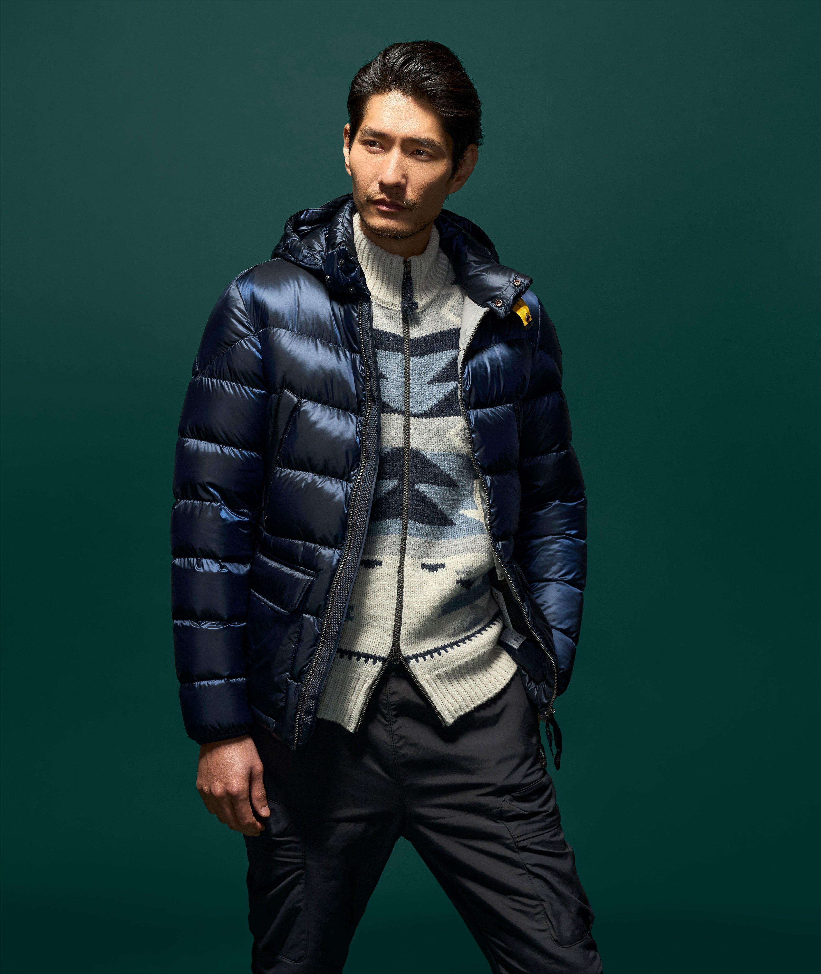 Greg Hooded Puffer Jacket image 5