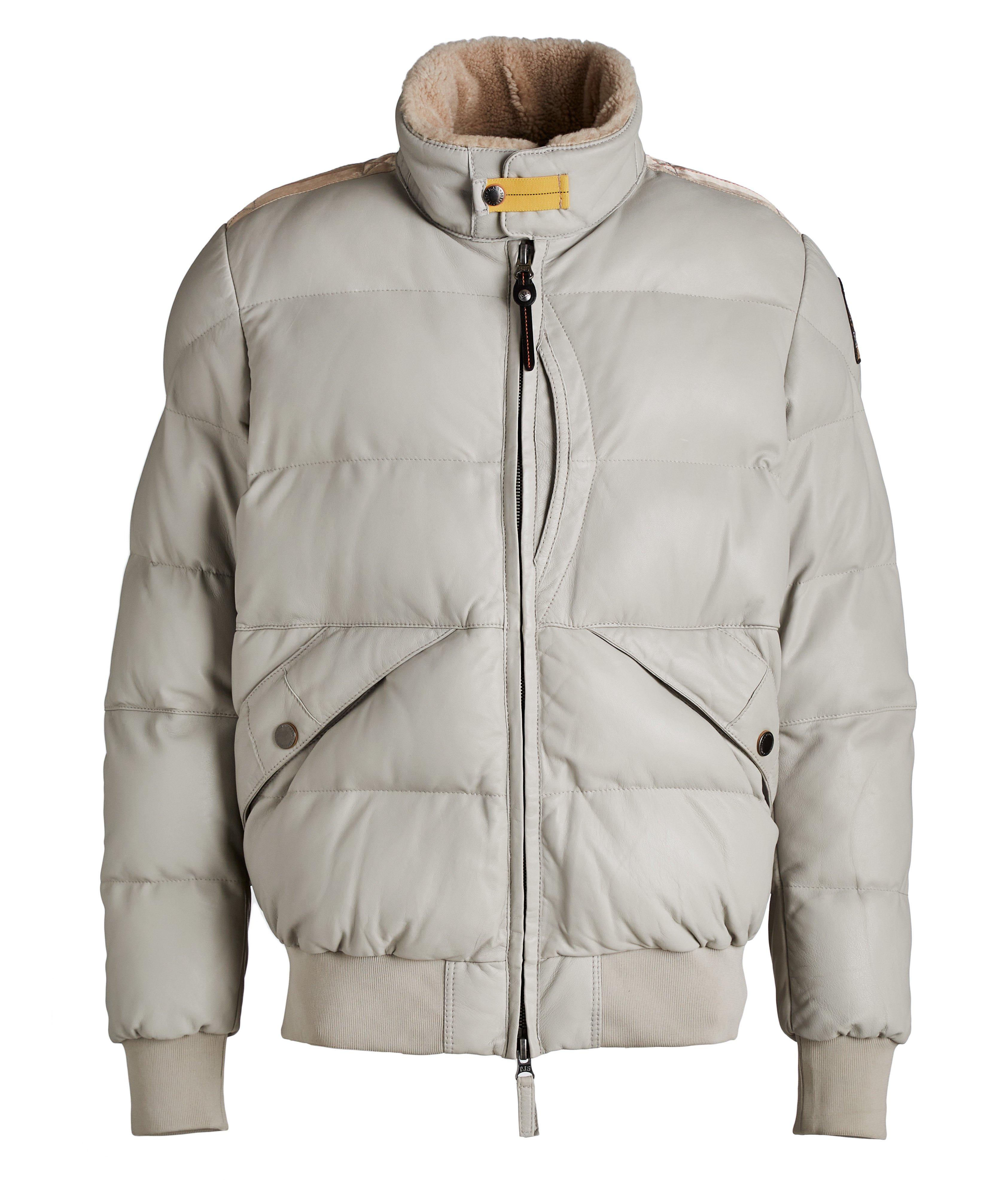 Alf Lambskin Quilted Puffer Jacket image 0