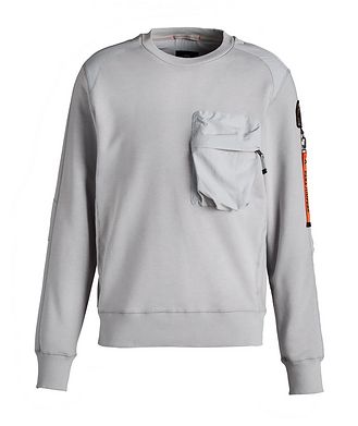Parajumpers Sabre Stretch-Cotton Sweatshirt