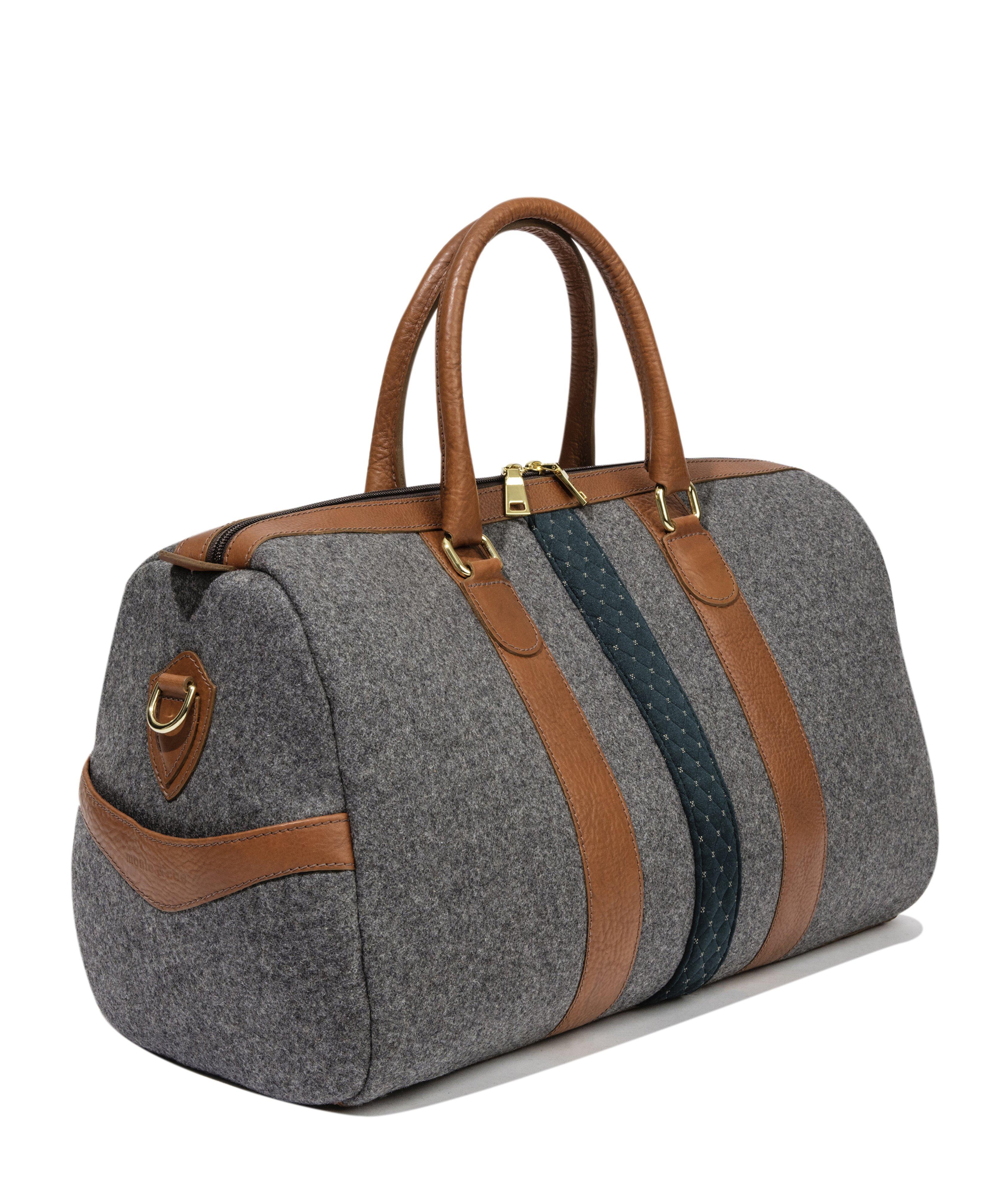 Wool Weekender Bag  image 0